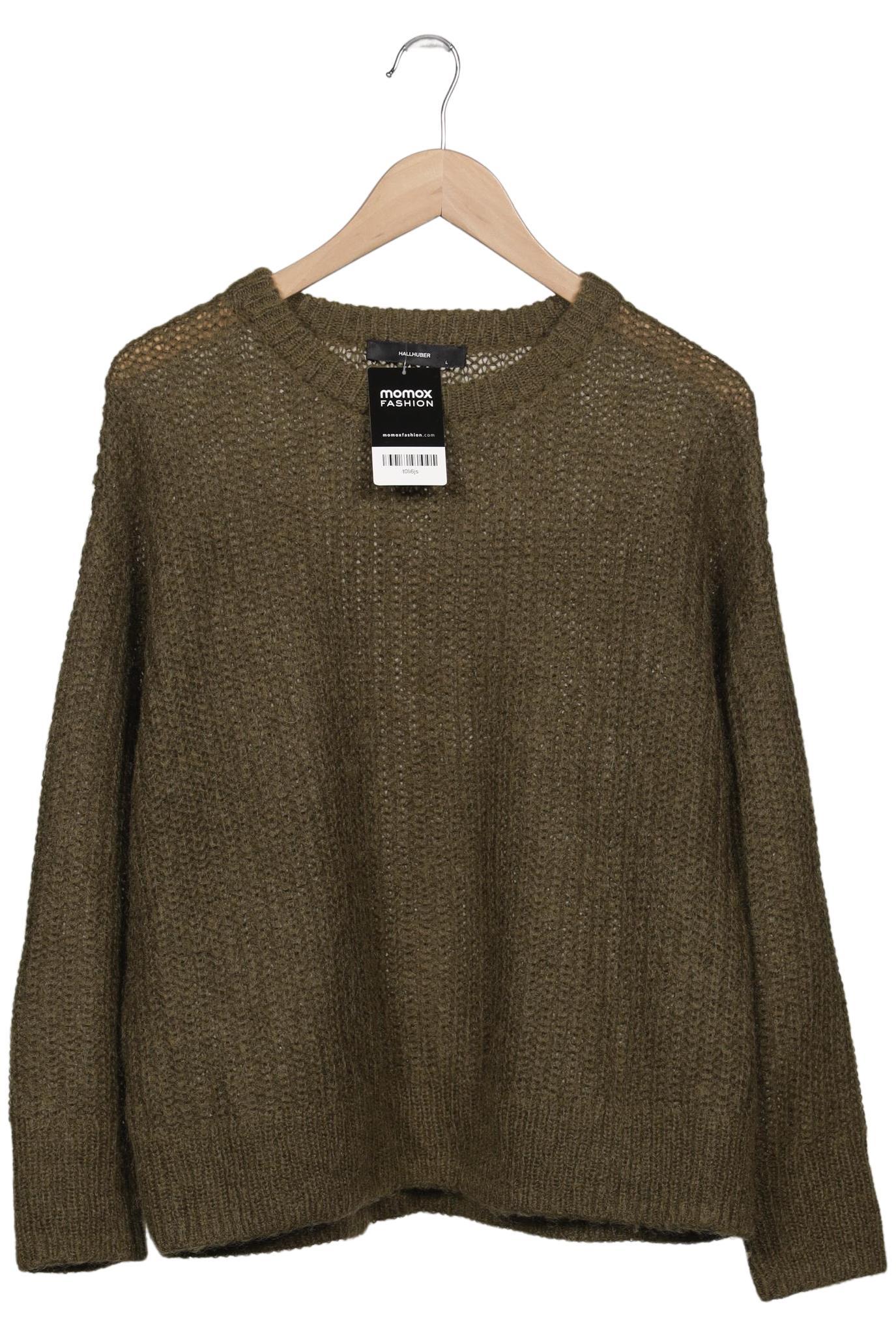 

Hallhuber Damen Pullover, grün, Gr. 42