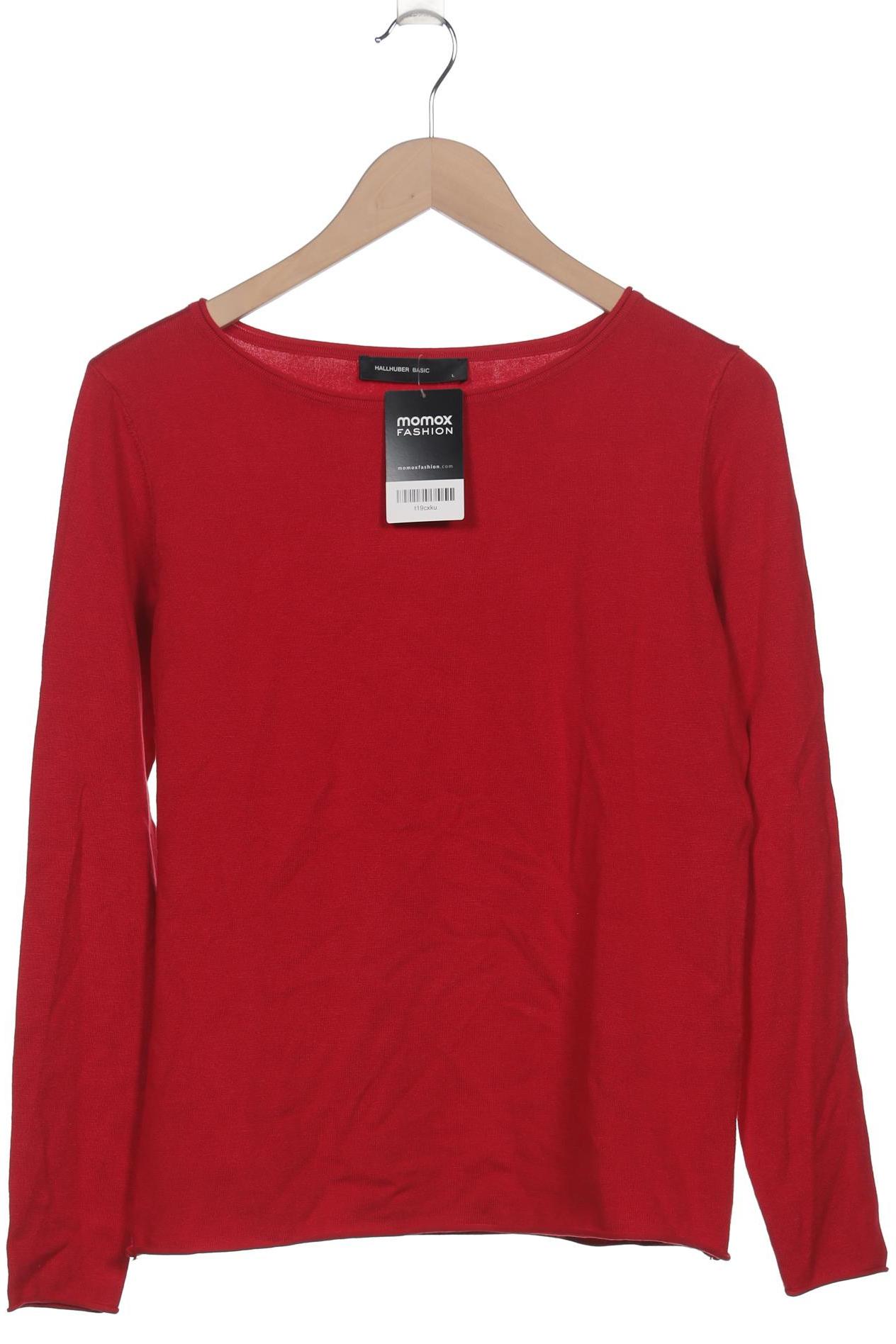 

Hallhuber Damen Pullover, rot, Gr. 42