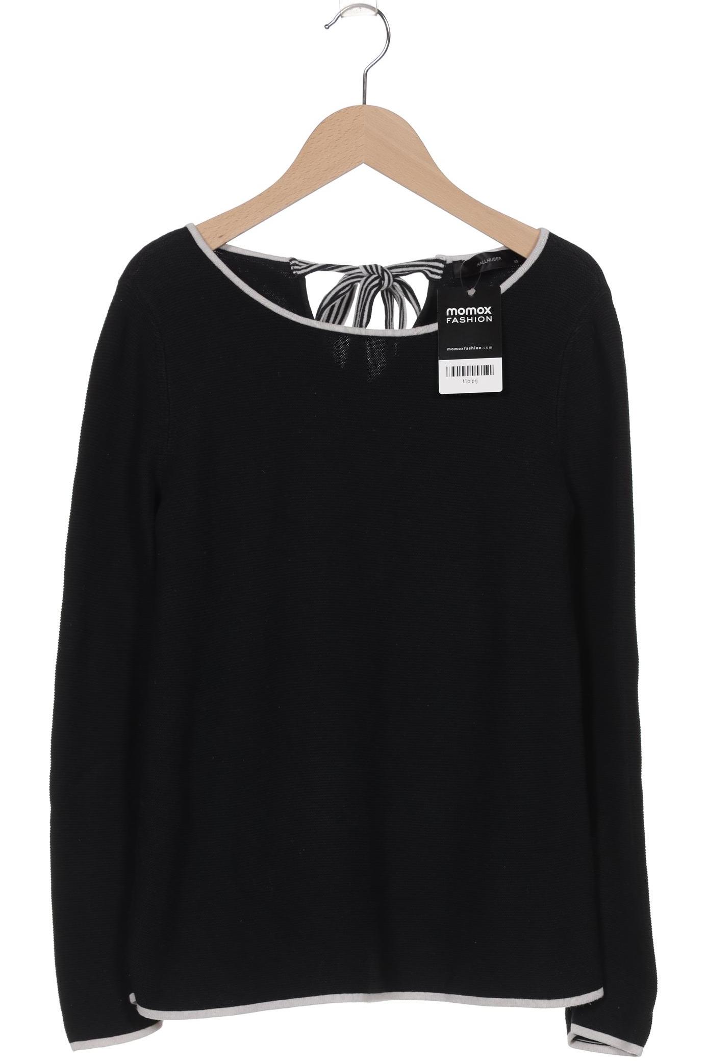 

Hallhuber Damen Pullover, schwarz, Gr. 34