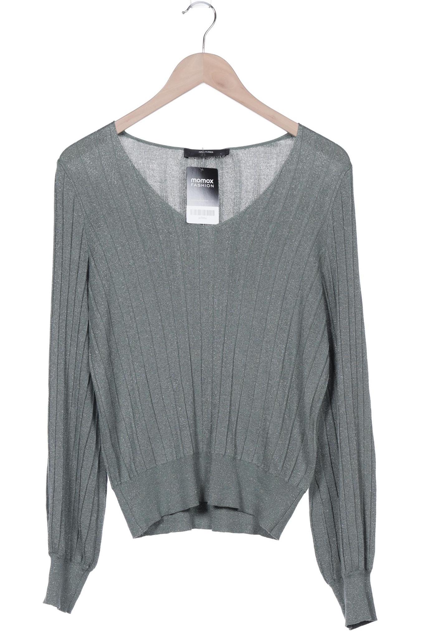

Hallhuber Damen Pullover, grün, Gr. 42