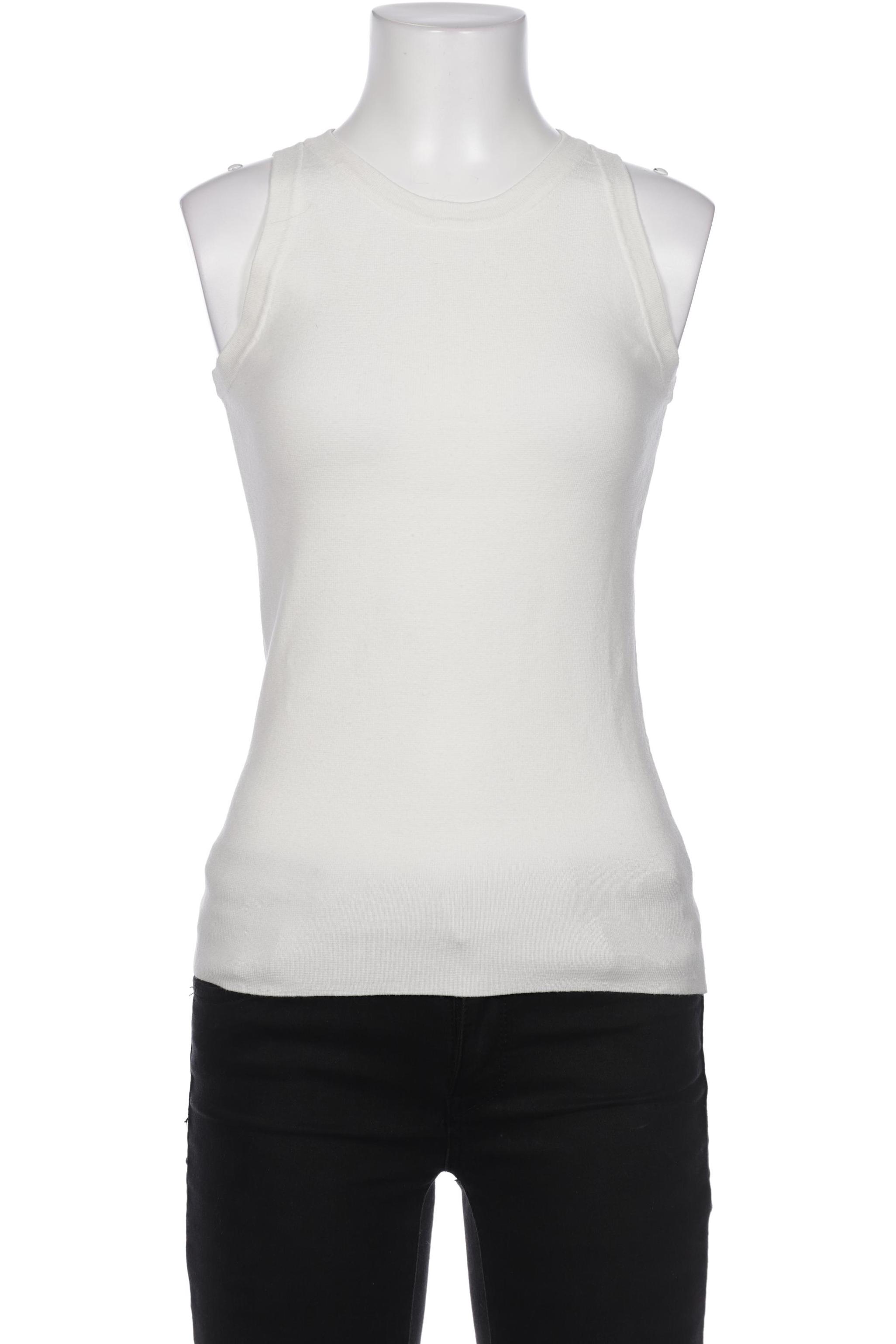 

Hallhuber Damen Pullover, weiß, Gr. 34