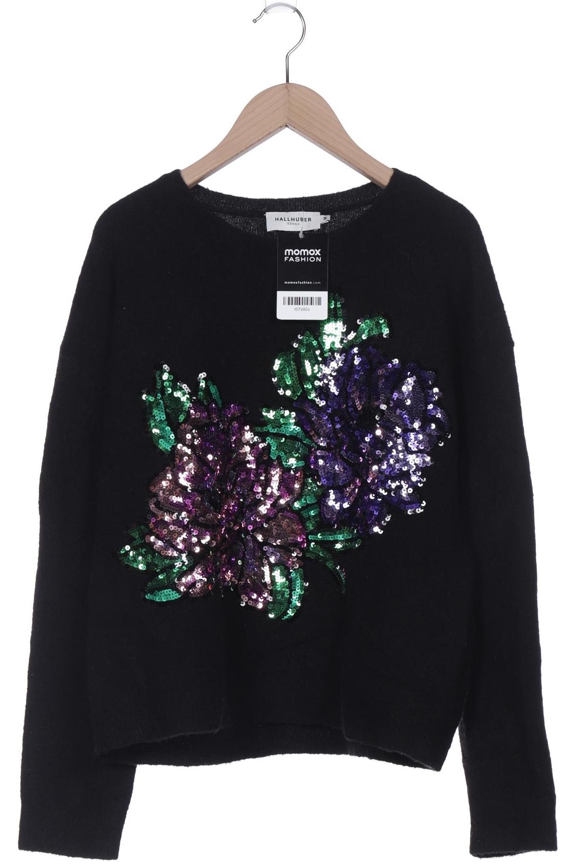 

Hallhuber Damen Pullover, schwarz, Gr. 38