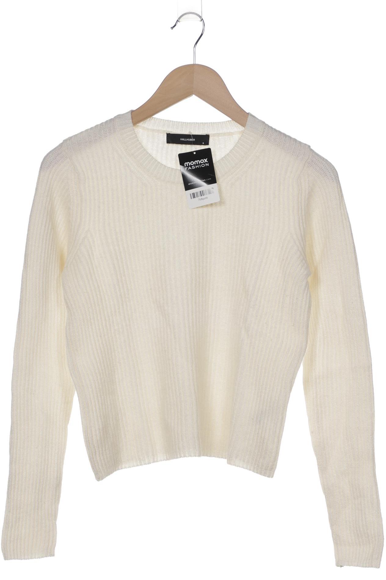 

Hallhuber Damen Pullover, cremeweiß, Gr. 36