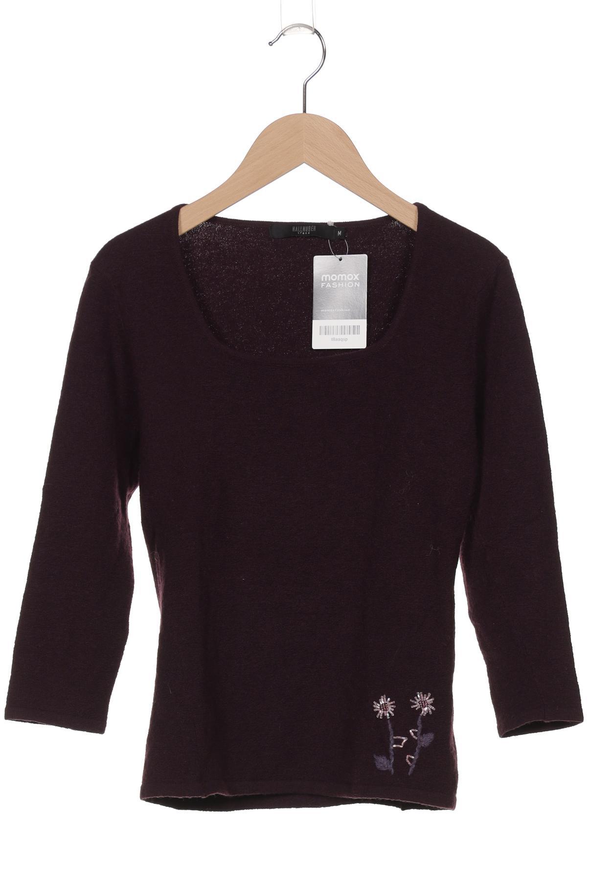 

Hallhuber Damen Pullover, bordeaux, Gr. 38