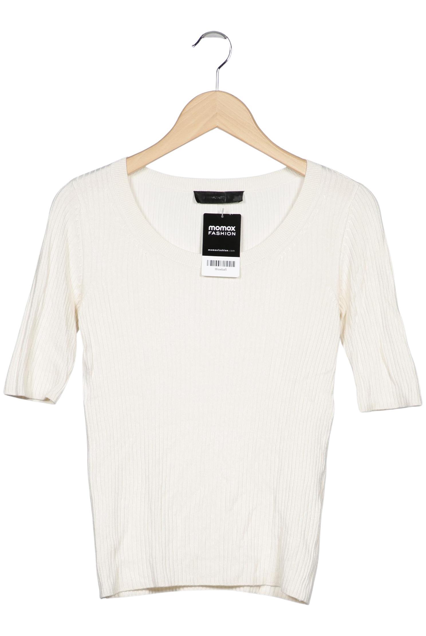 

Hallhuber Damen Pullover, cremeweiß, Gr. 36