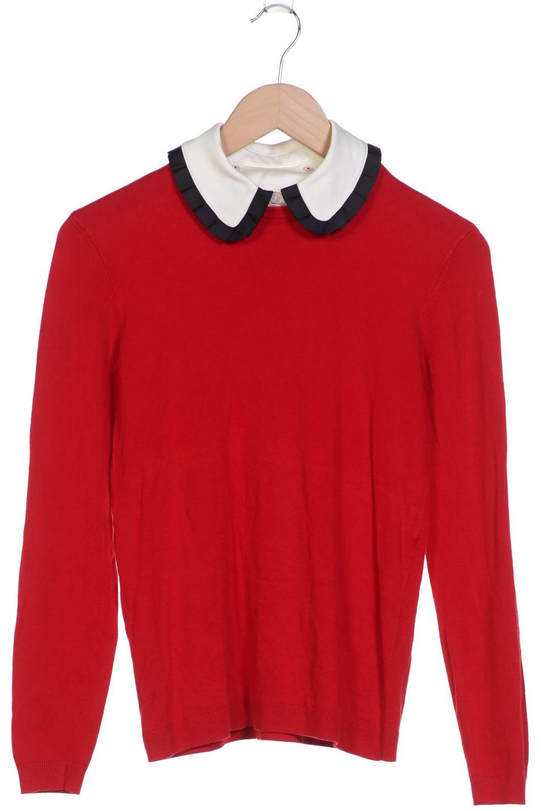 

Hallhuber Damen Pullover, rot, Gr. 36