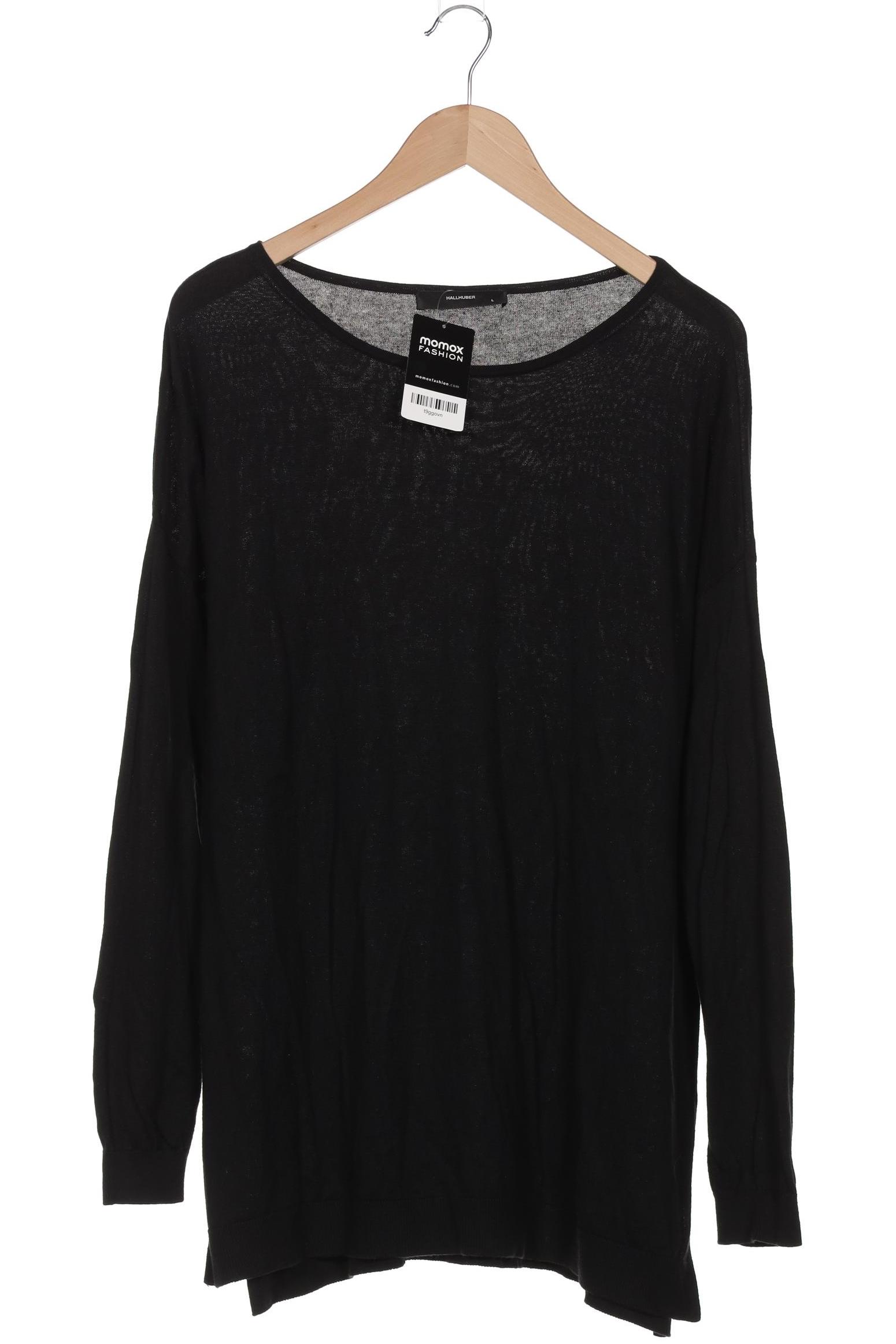 

Hallhuber Damen Pullover, schwarz, Gr. 42
