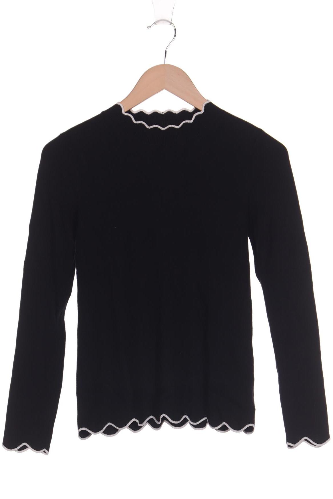 

Hallhuber Damen Pullover, schwarz, Gr. 34