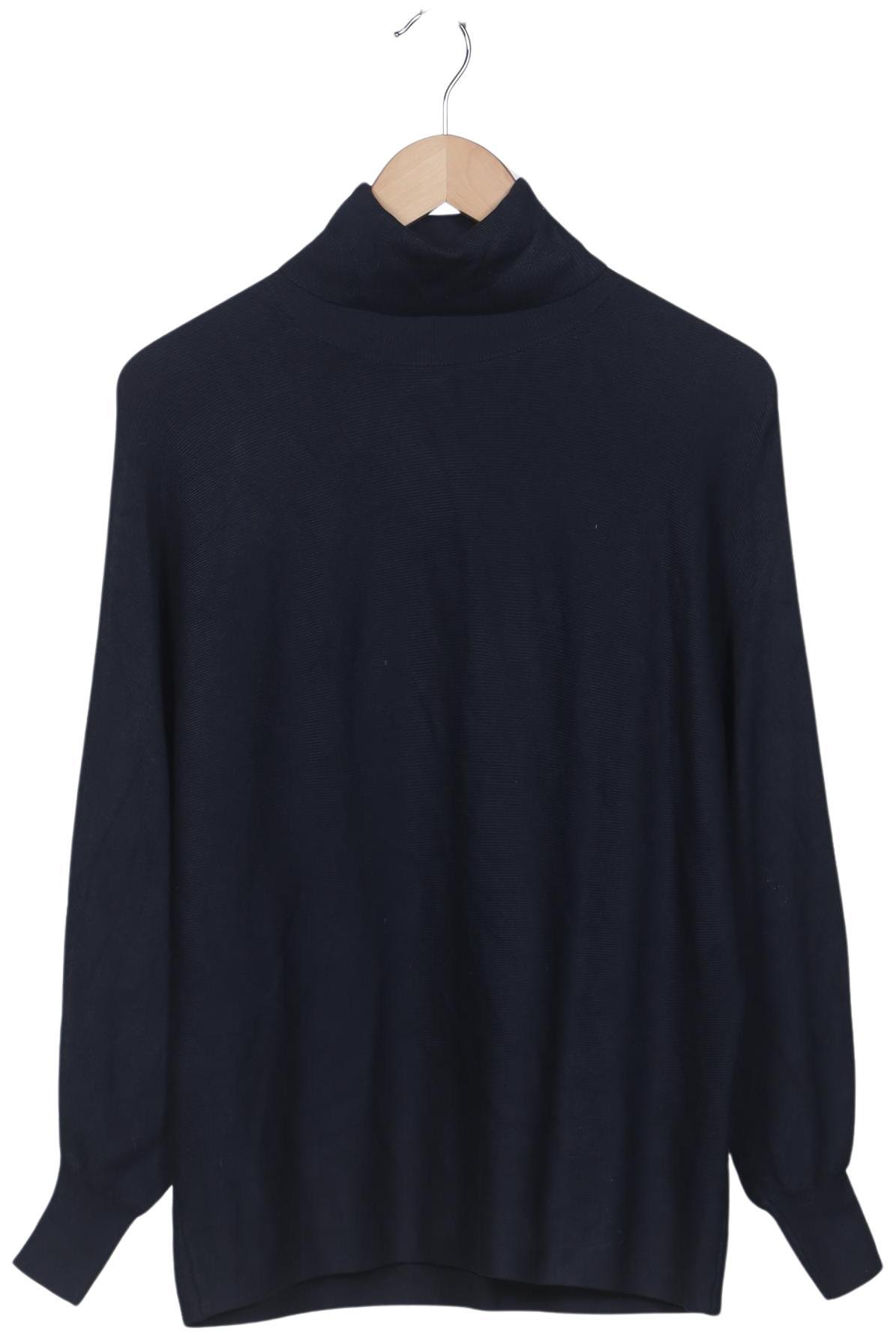 

Hallhuber Damen Pullover, marineblau, Gr. 34
