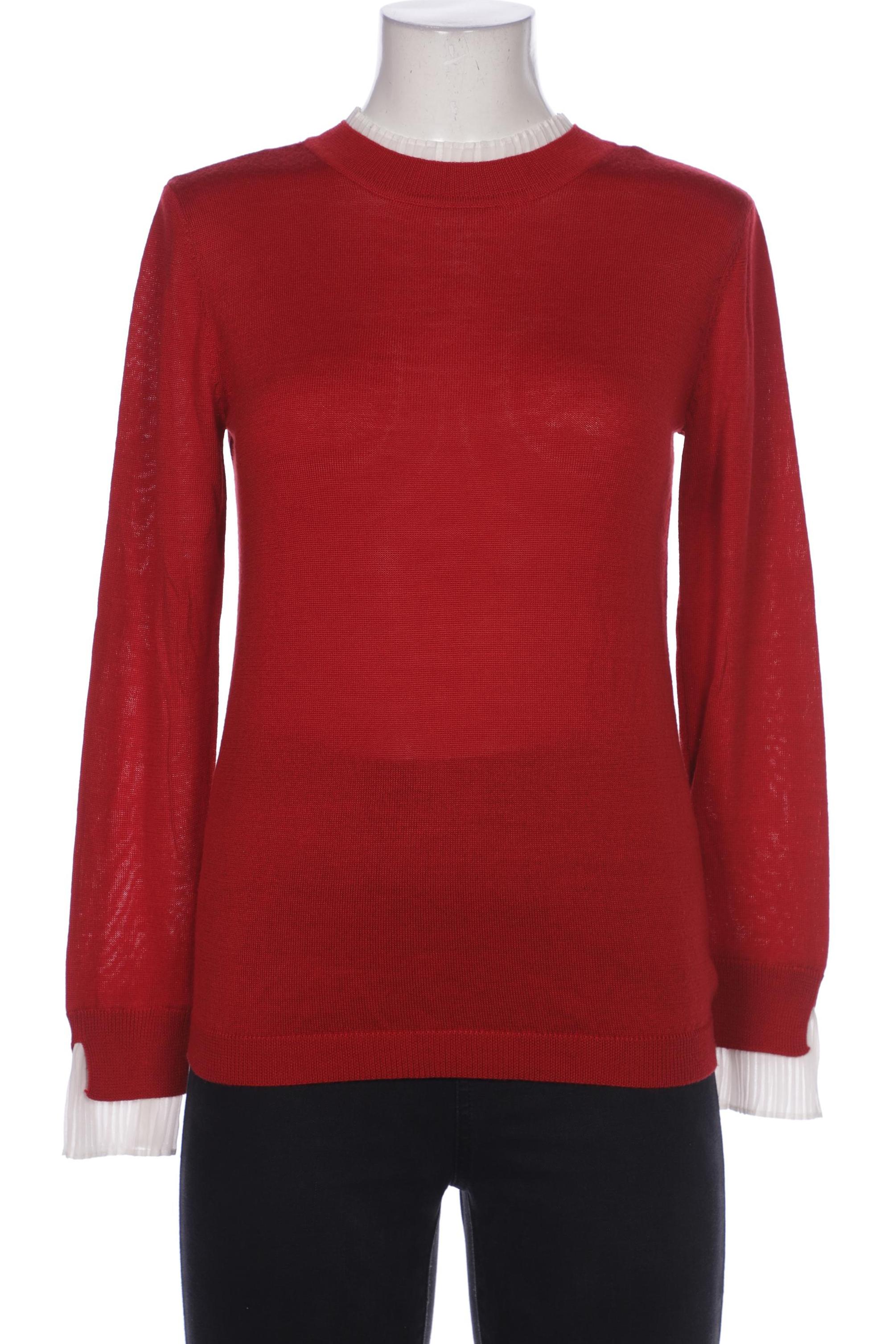 

Hallhuber Damen Pullover, rot, Gr. 38