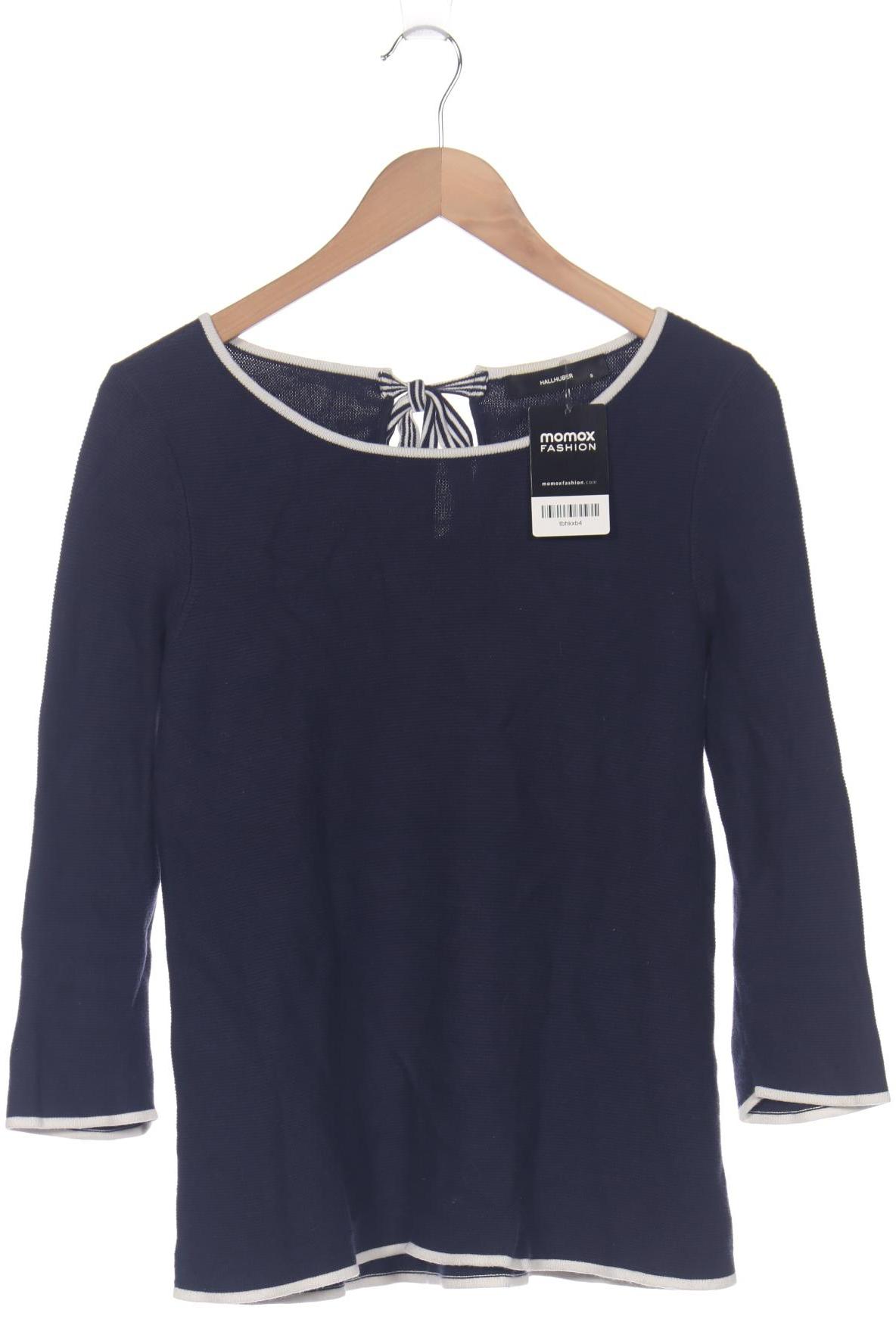 

Hallhuber Damen Pullover, marineblau, Gr. 36