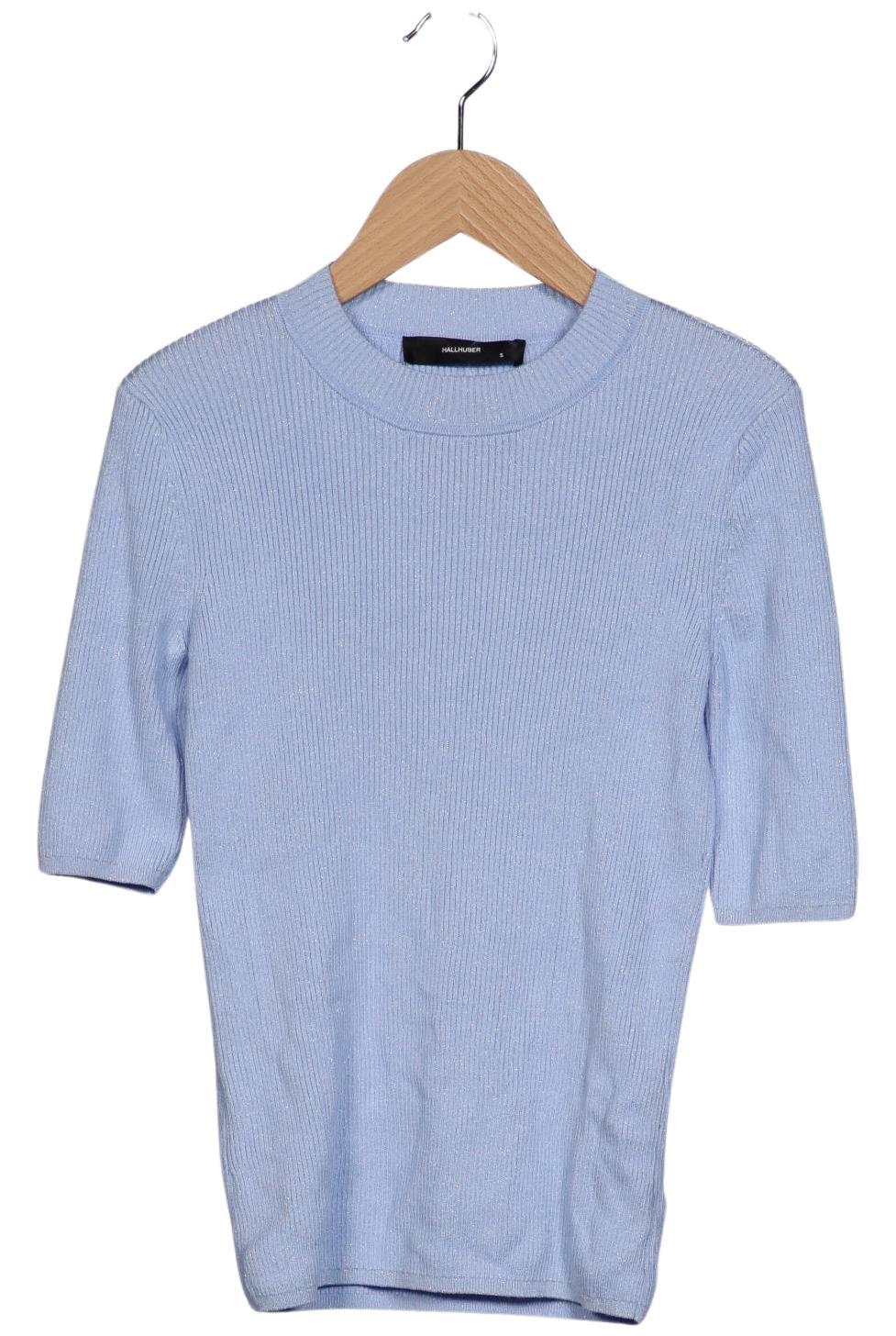 

Hallhuber Damen Pullover, hellblau, Gr. 36