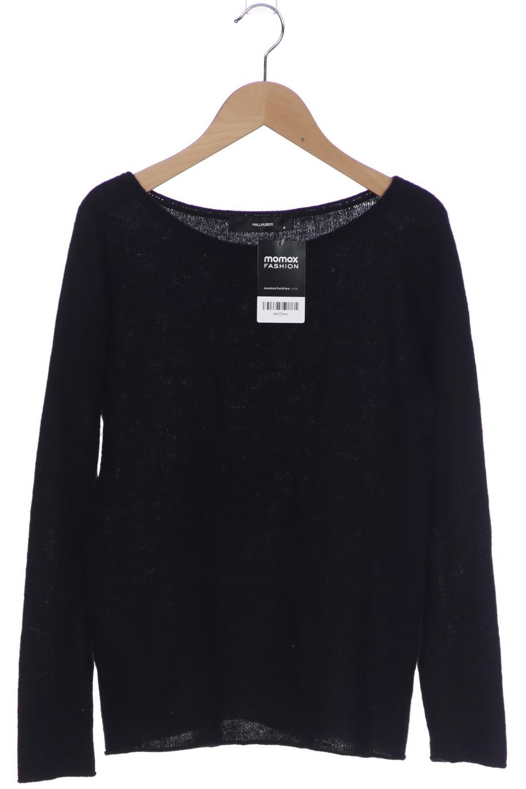 

Hallhuber Damen Pullover, schwarz, Gr. 38