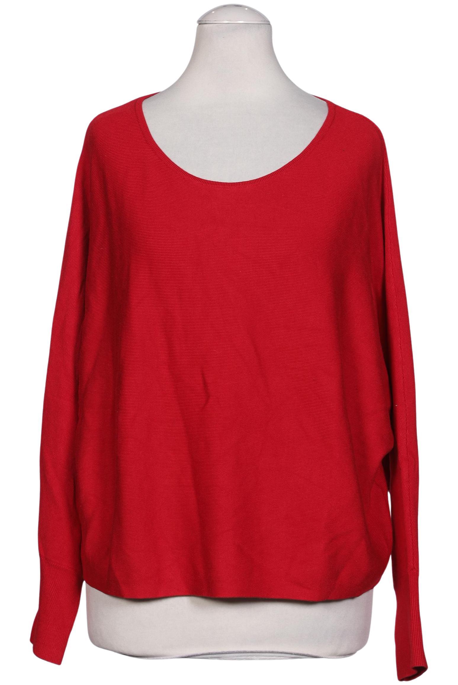 

Hallhuber Damen Pullover, rot, Gr. 36