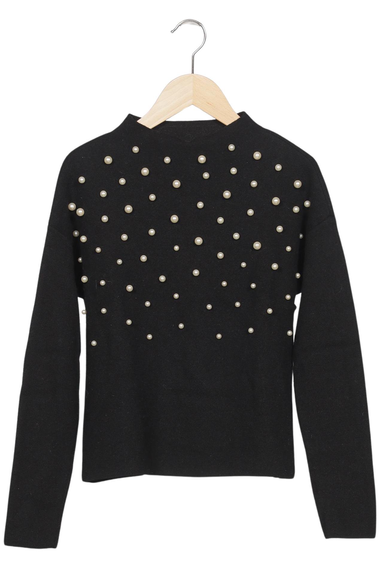 

Hallhuber Damen Pullover, schwarz, Gr. 38