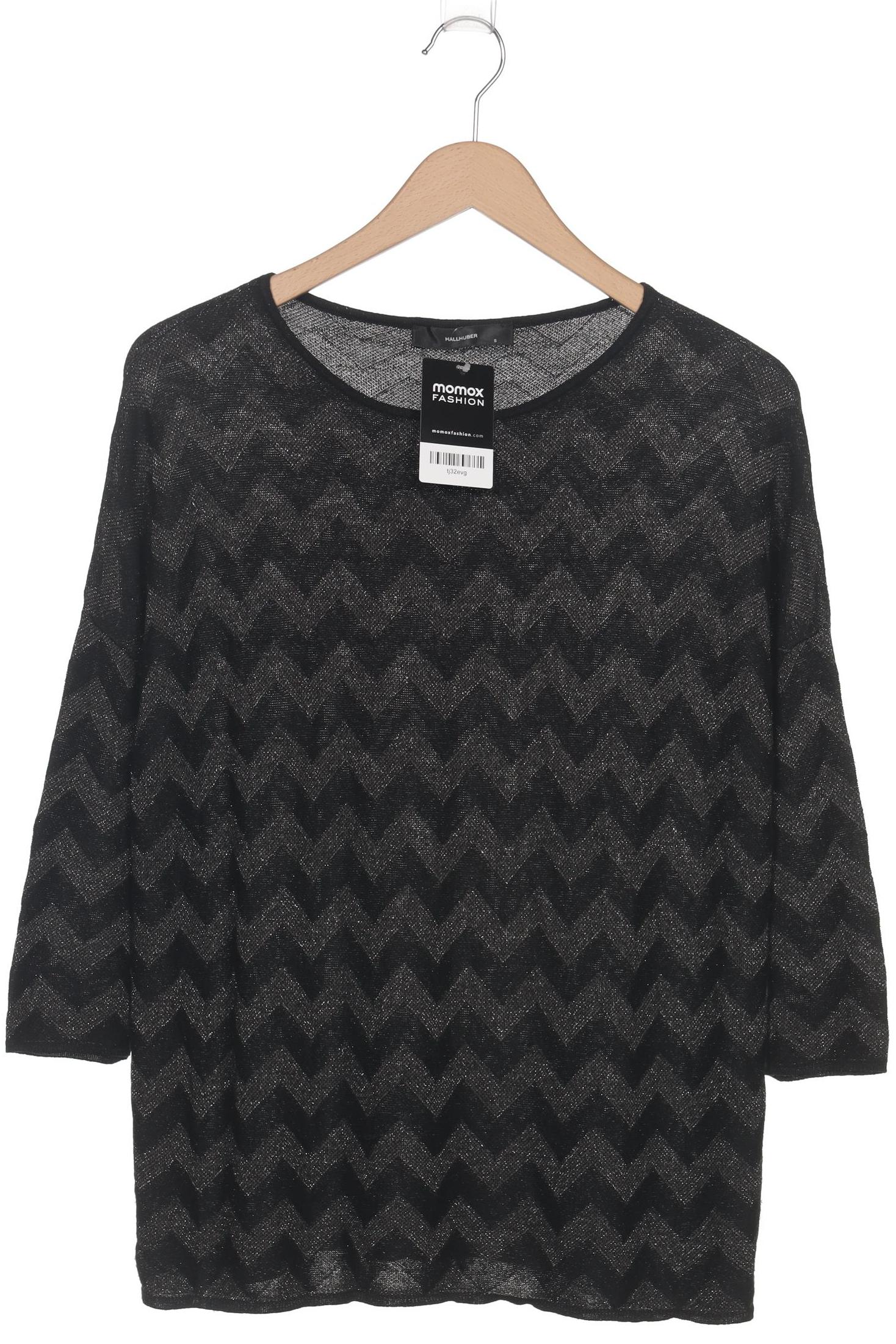 

Hallhuber Damen Pullover, schwarz, Gr. 36