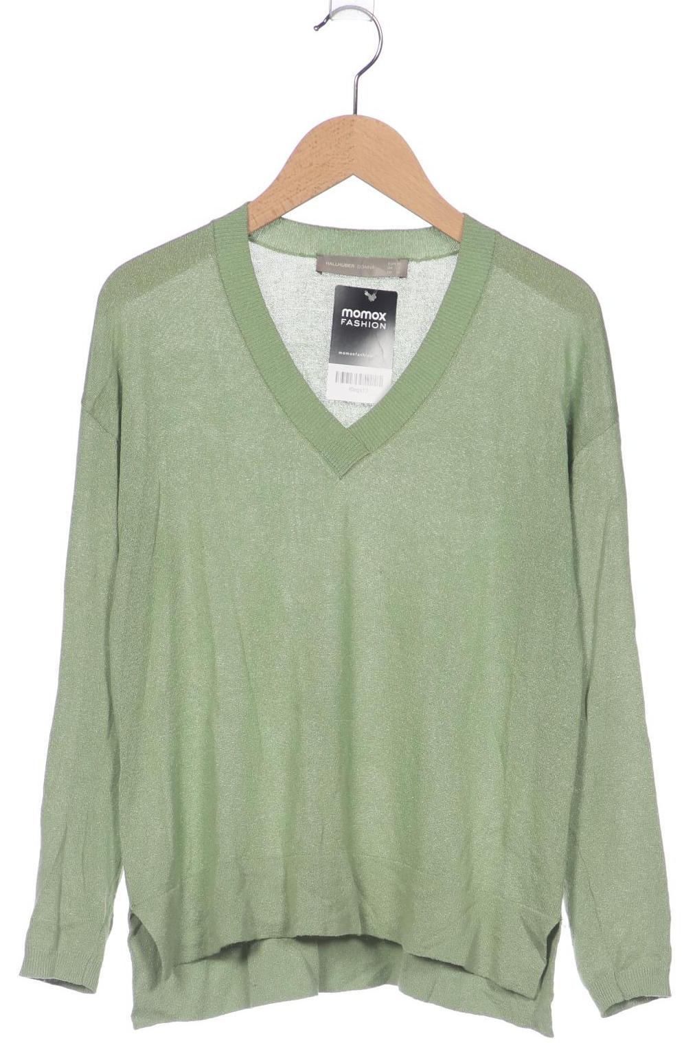 

Hallhuber Damen Pullover, grün, Gr. 34