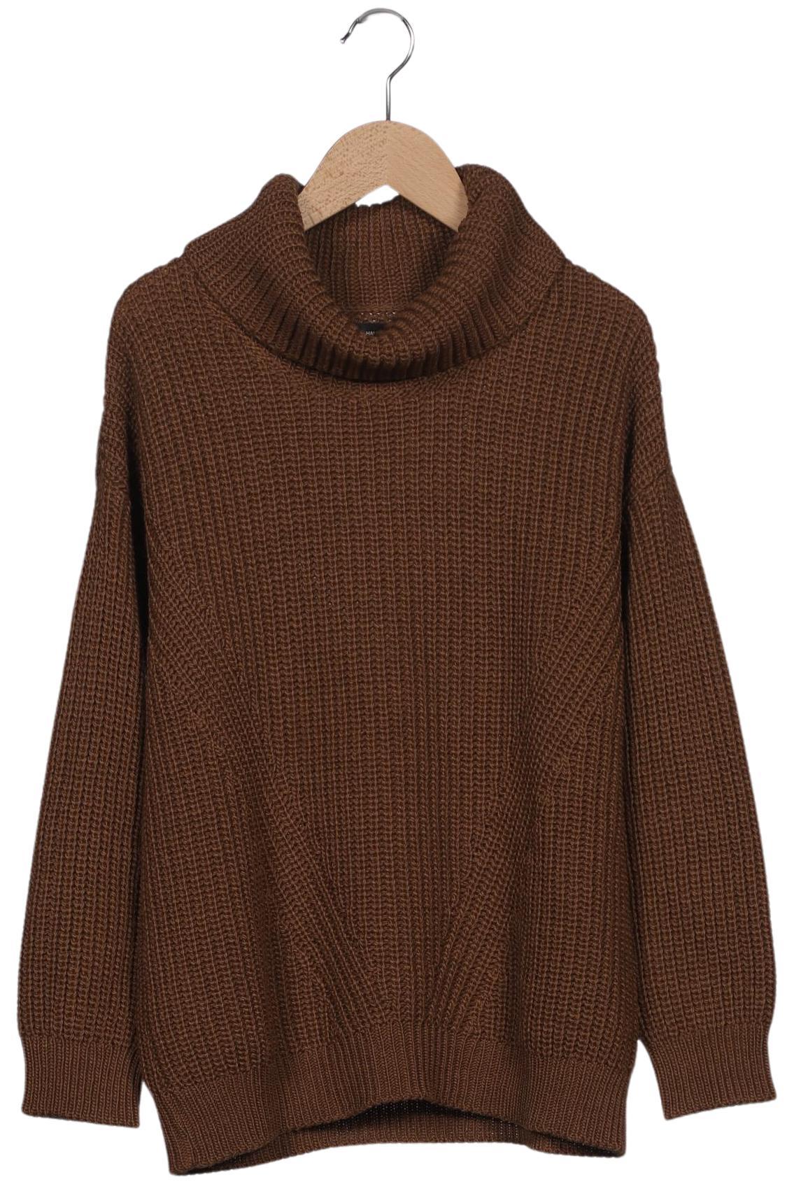 

Hallhuber Damen Pullover, braun, Gr. 34