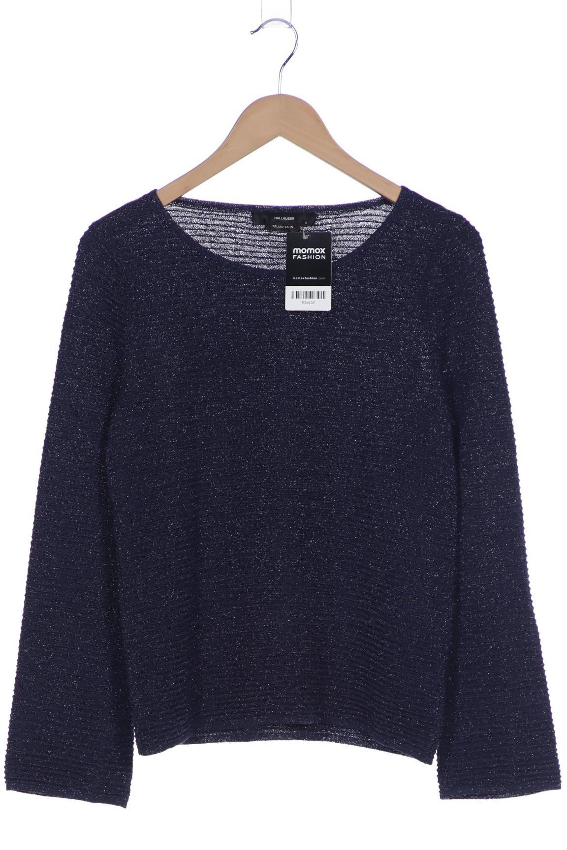 

Hallhuber Damen Pullover, marineblau, Gr. 36
