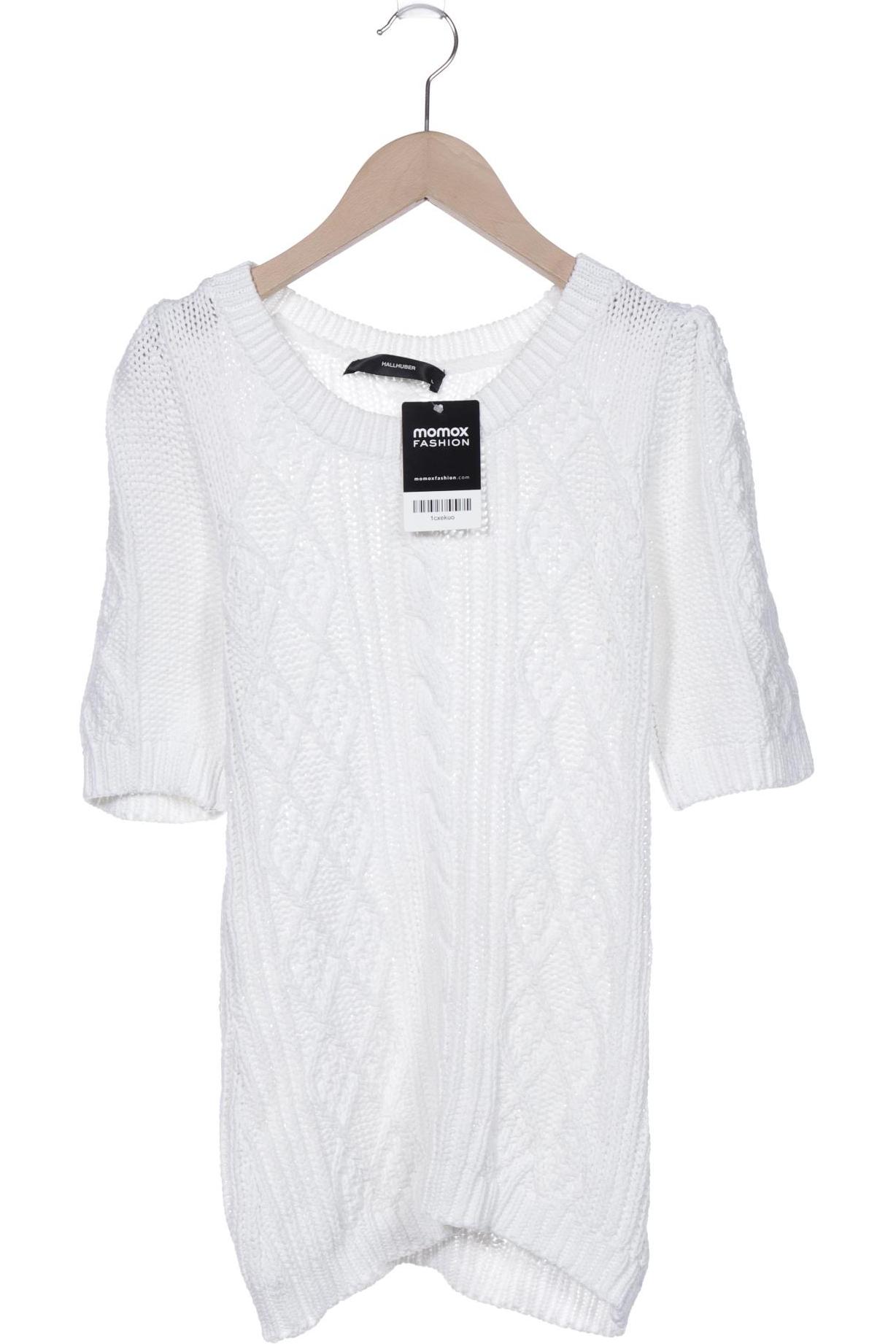

Hallhuber Damen Pullover, weiß, Gr. 42