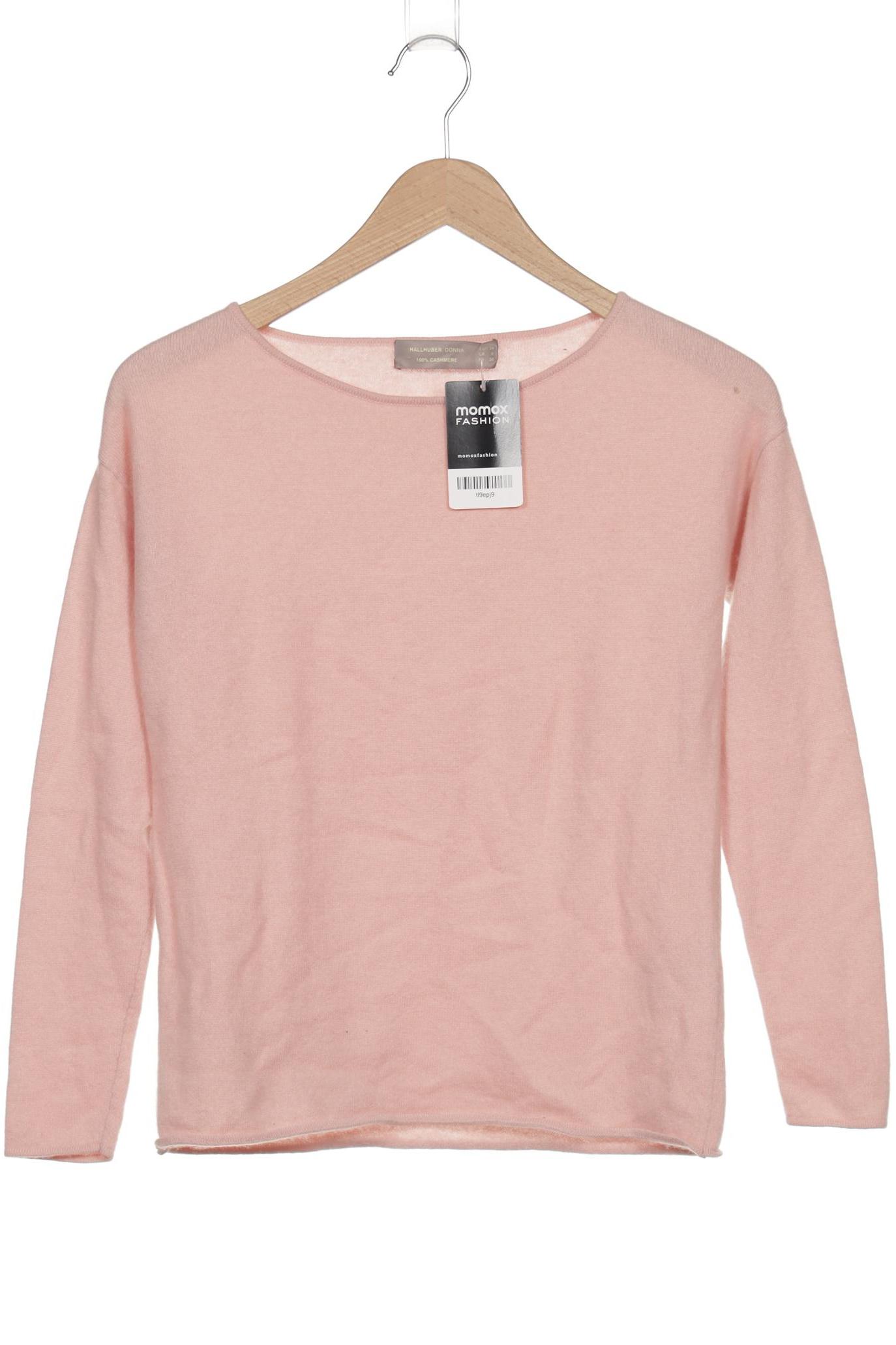 

Hallhuber Damen Pullover, pink, Gr. 34