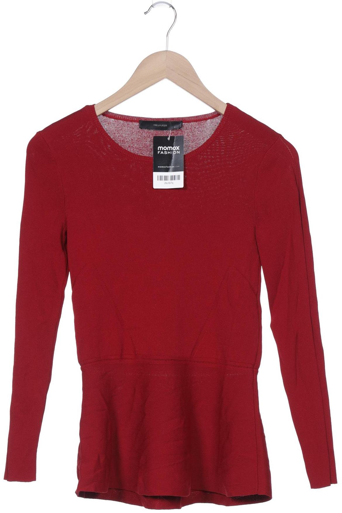 

Hallhuber Damen Pullover, rot, Gr. 36