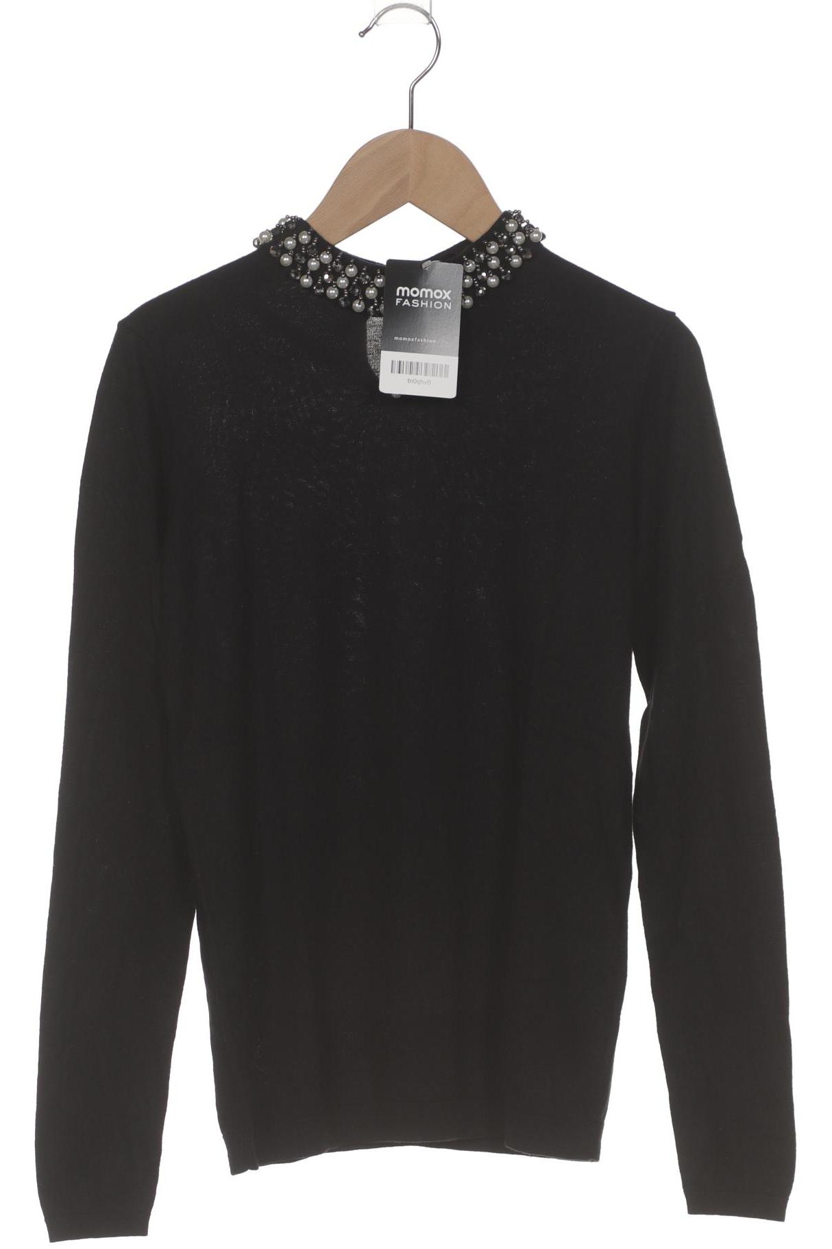 

Hallhuber Damen Pullover, schwarz, Gr. 34