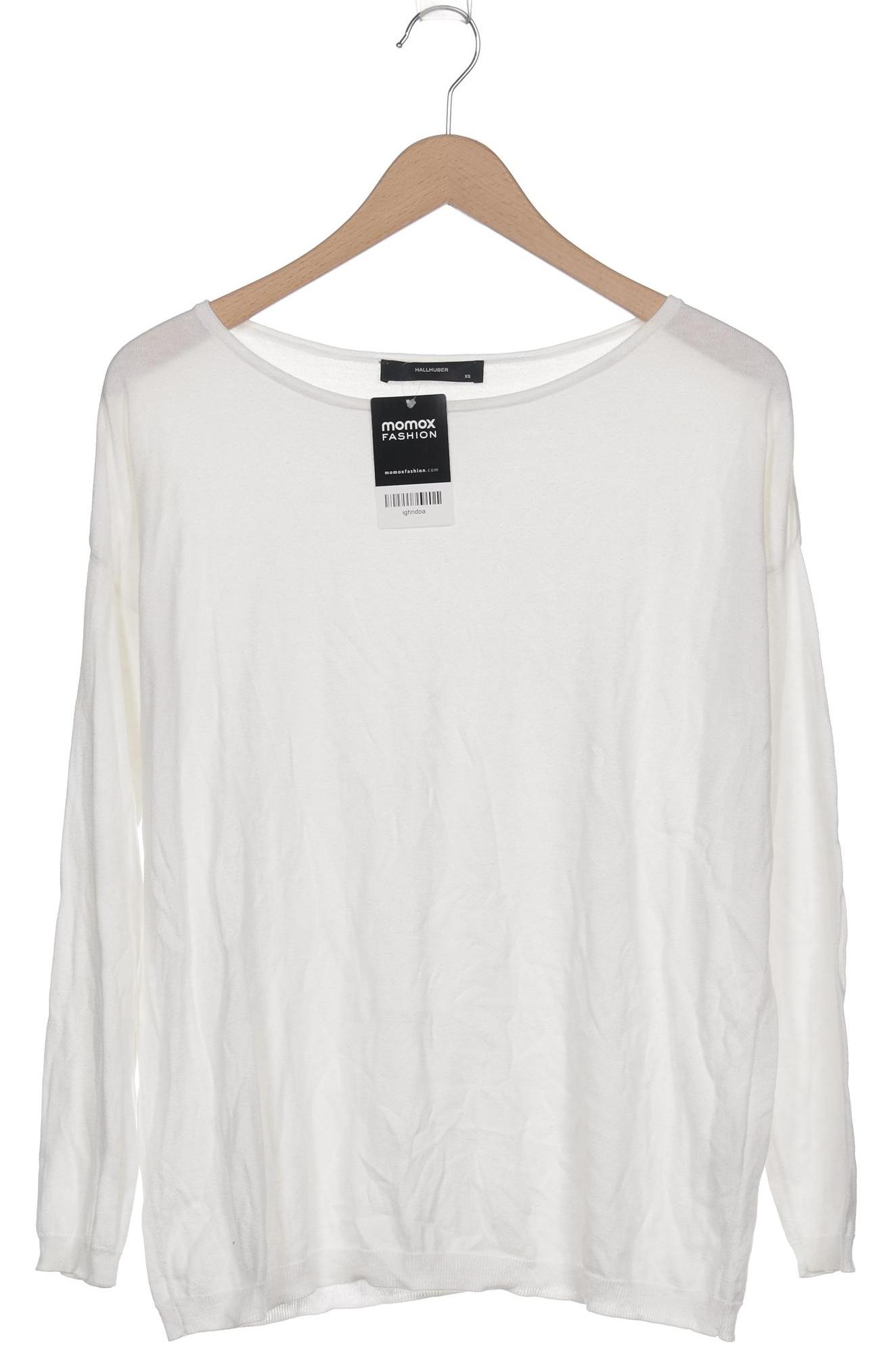 

Hallhuber Damen Pullover, weiß, Gr. 34