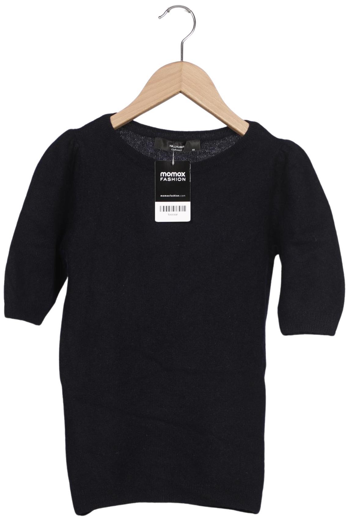 

Hallhuber Damen Pullover, marineblau, Gr. 34