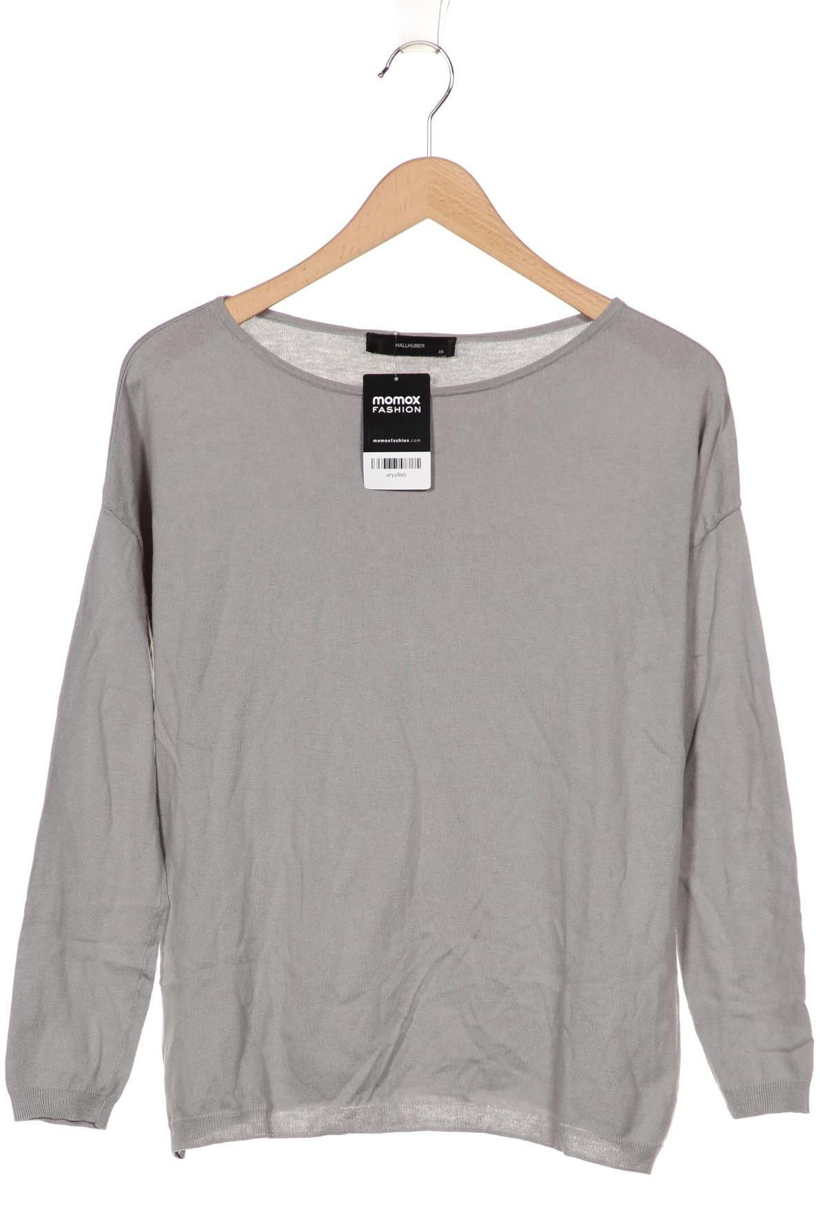 

Hallhuber Damen Pullover, grau, Gr. 34