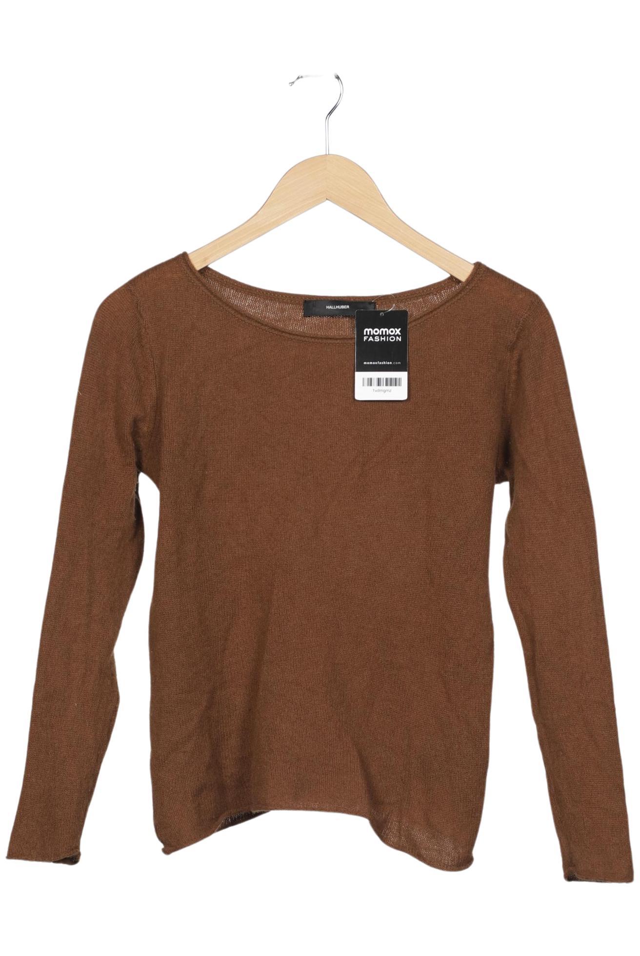 

Hallhuber Damen Pullover, braun, Gr. 38