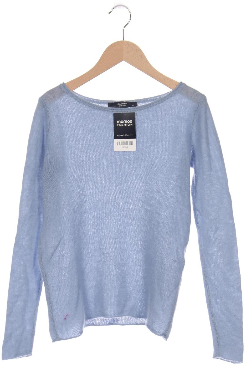 

Hallhuber Damen Pullover, hellblau, Gr. 34