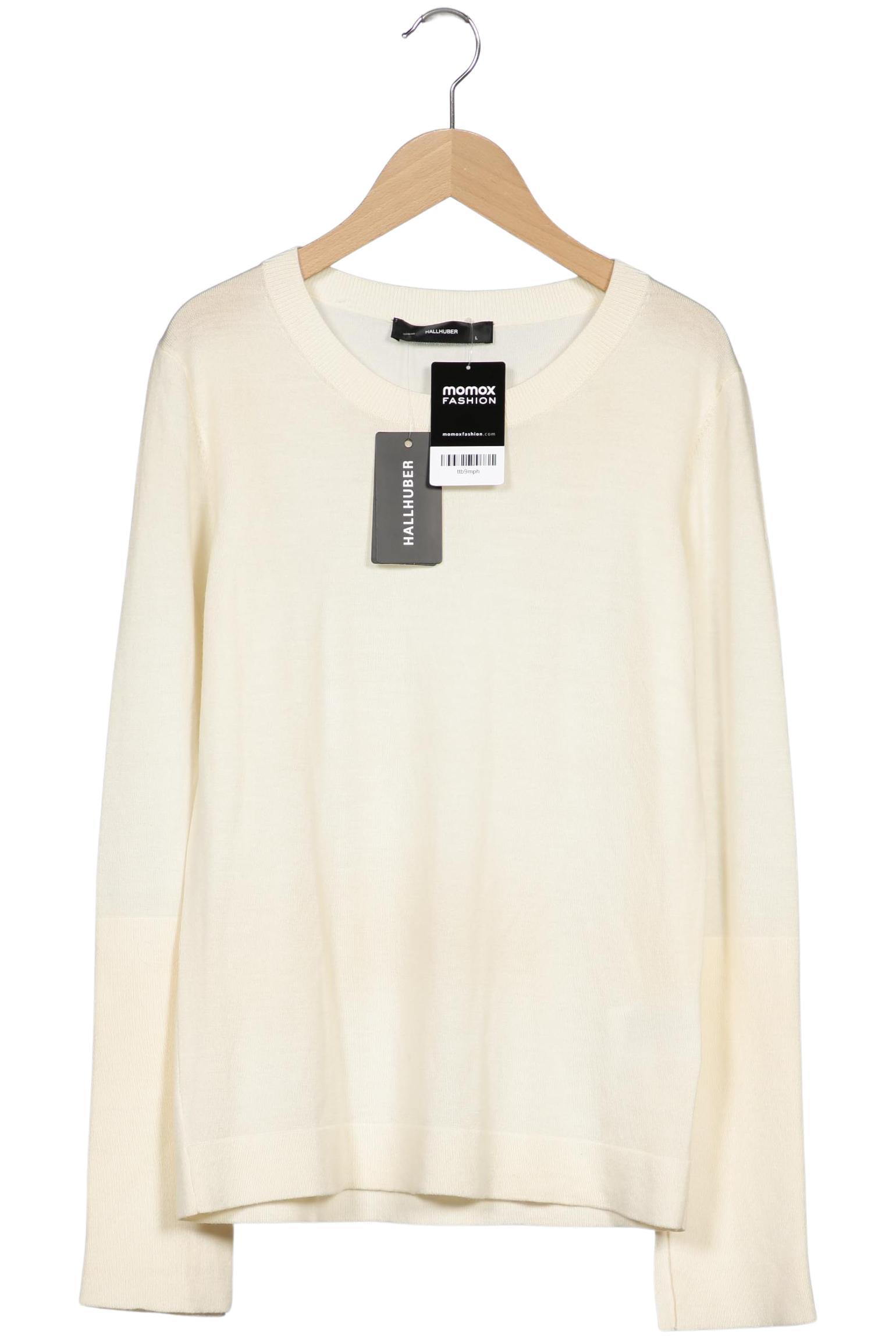 

Hallhuber Damen Pullover, cremeweiß, Gr. 42