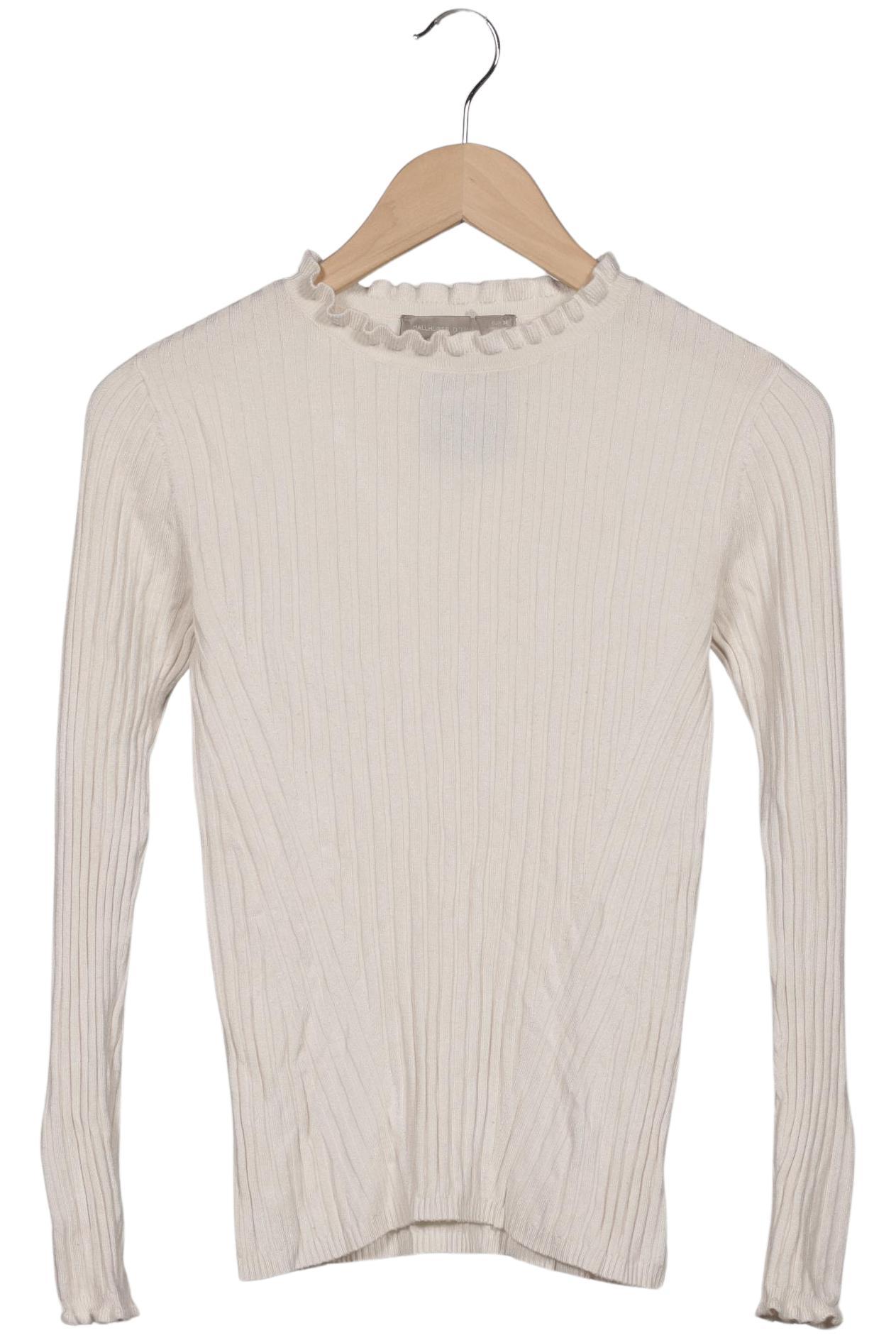 

Hallhuber Damen Pullover, cremeweiß, Gr. 34