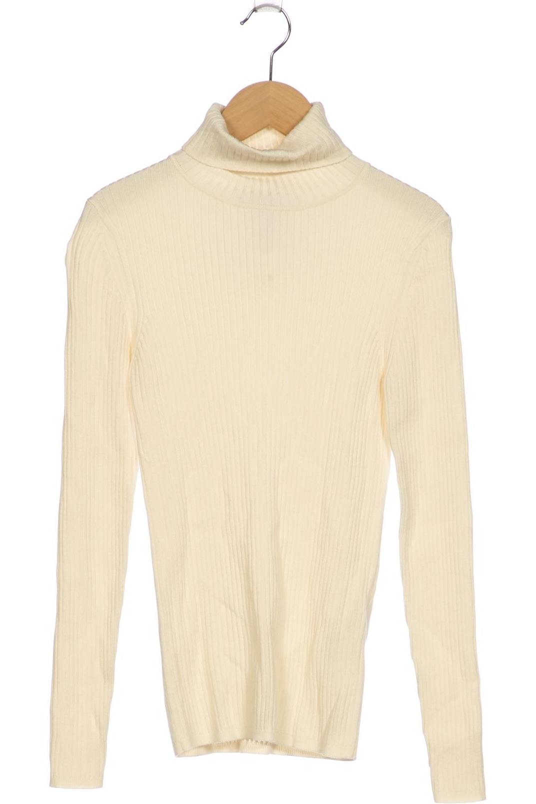 

Hallhuber Damen Pullover, cremeweiß, Gr. 36