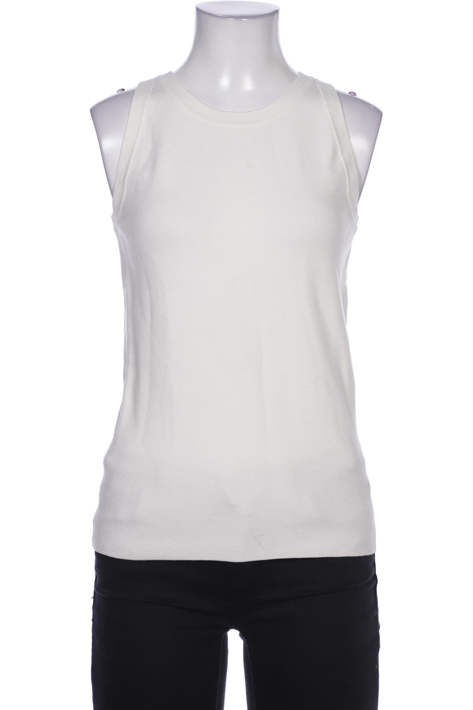 

Hallhuber Damen Pullover, weiß, Gr. 36