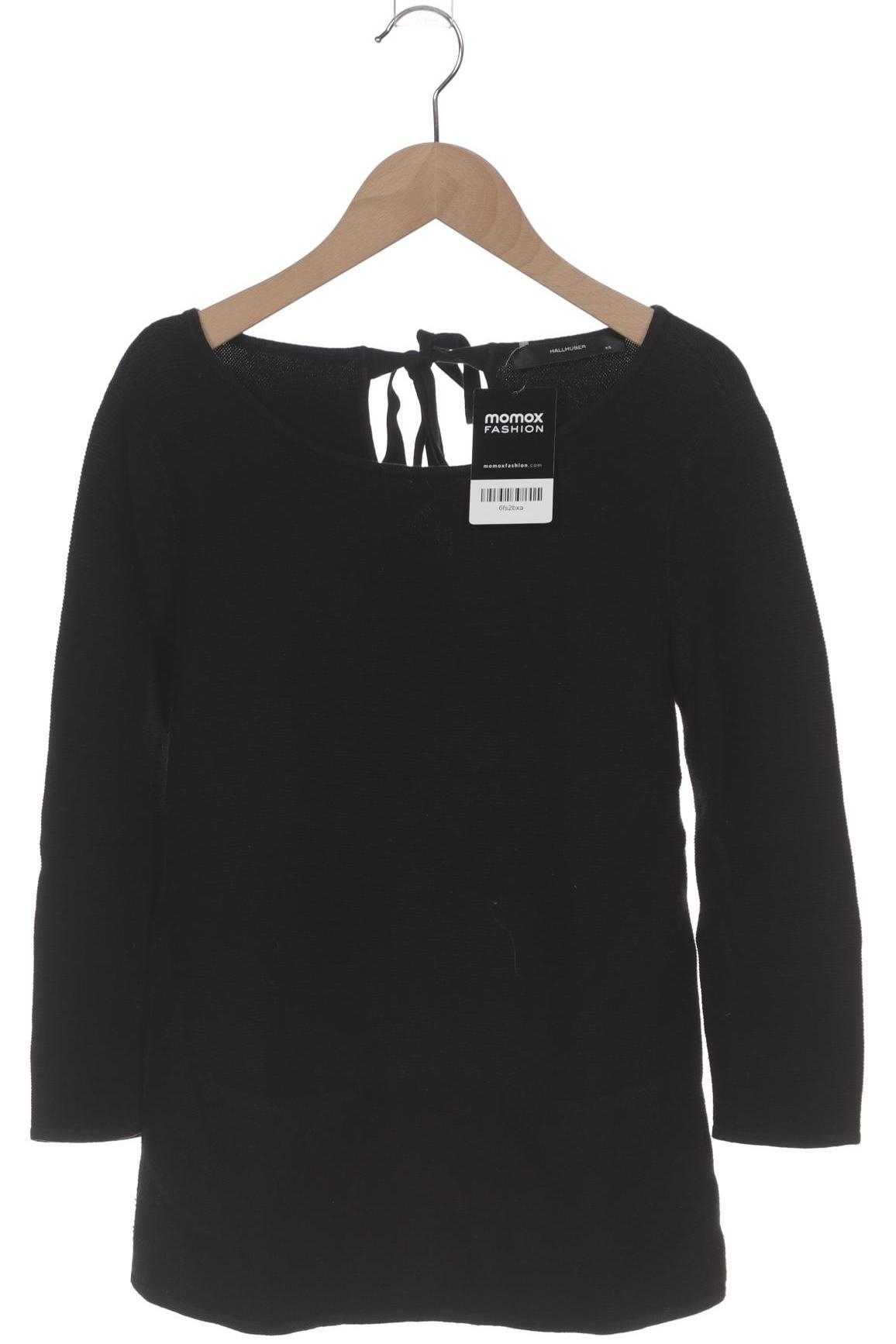 

Hallhuber Damen Pullover, schwarz, Gr. 34