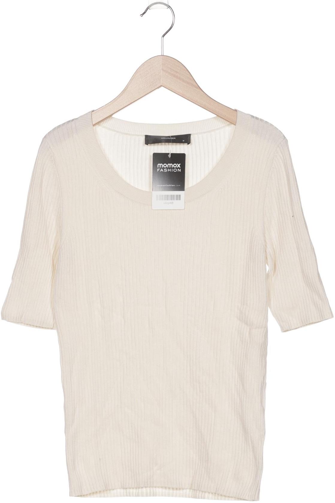 

Hallhuber Damen Pullover, cremeweiß, Gr. 38