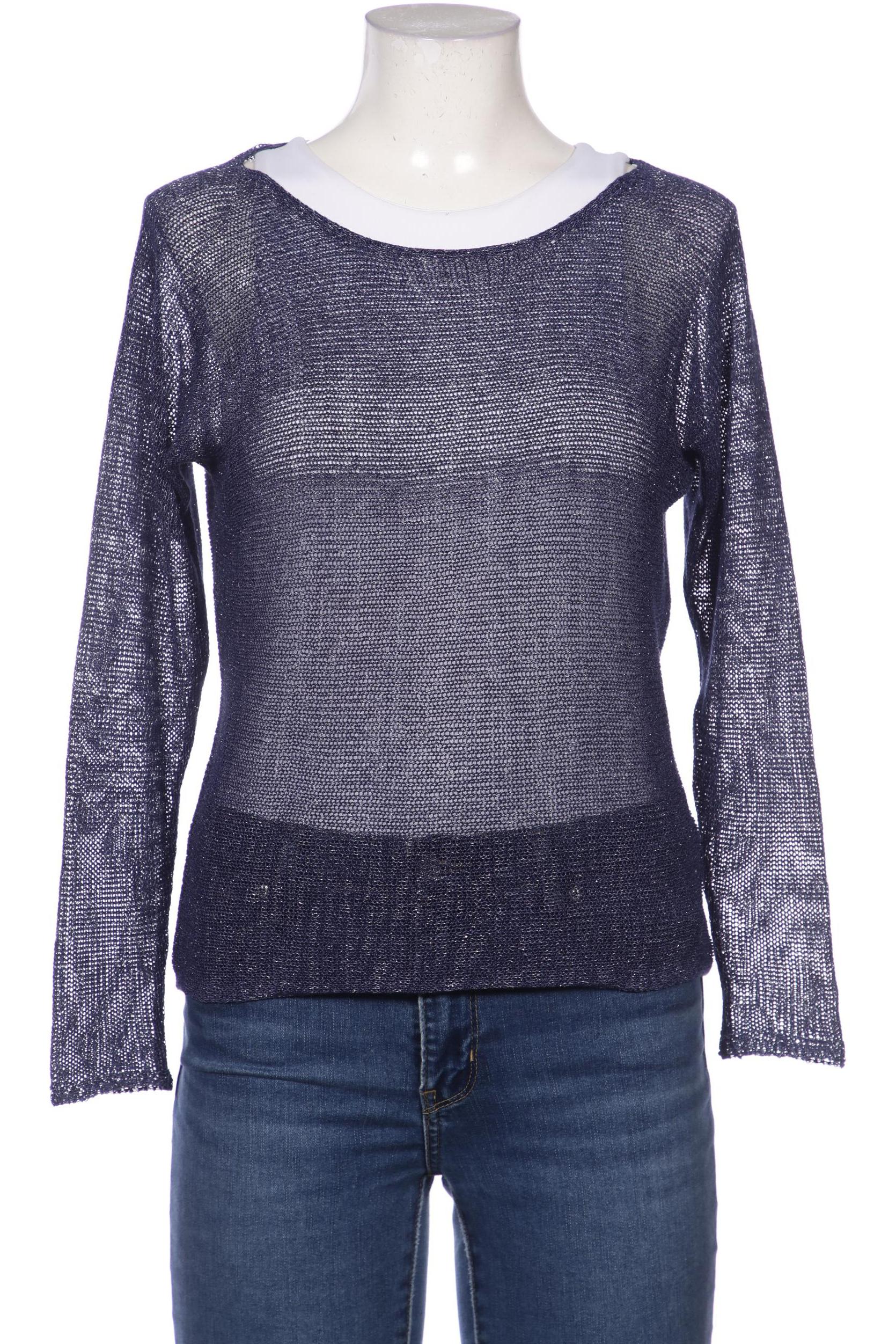 

Hallhuber Damen Pullover, blau, Gr. 36