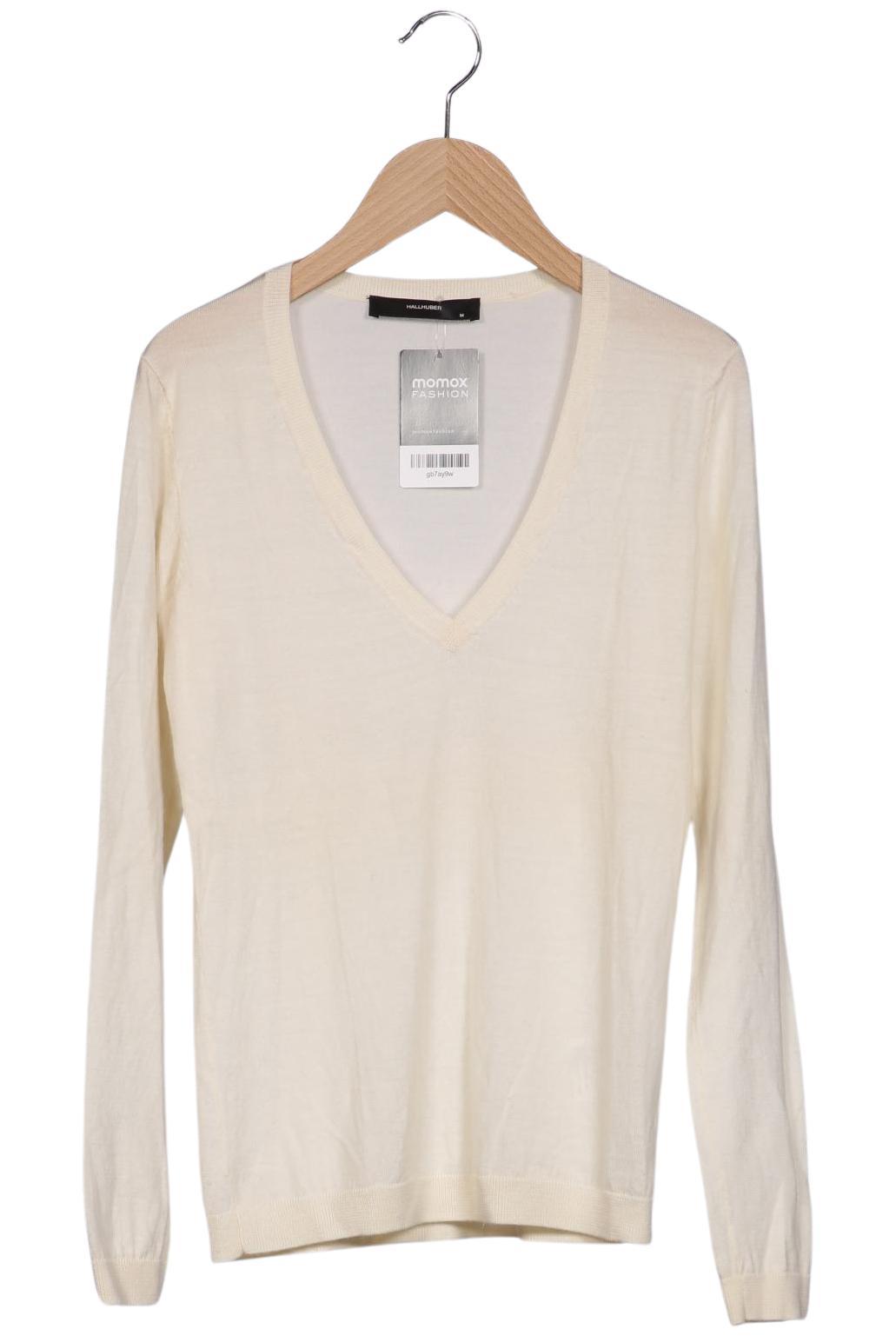 

Hallhuber Damen Pullover, cremeweiß, Gr. 38