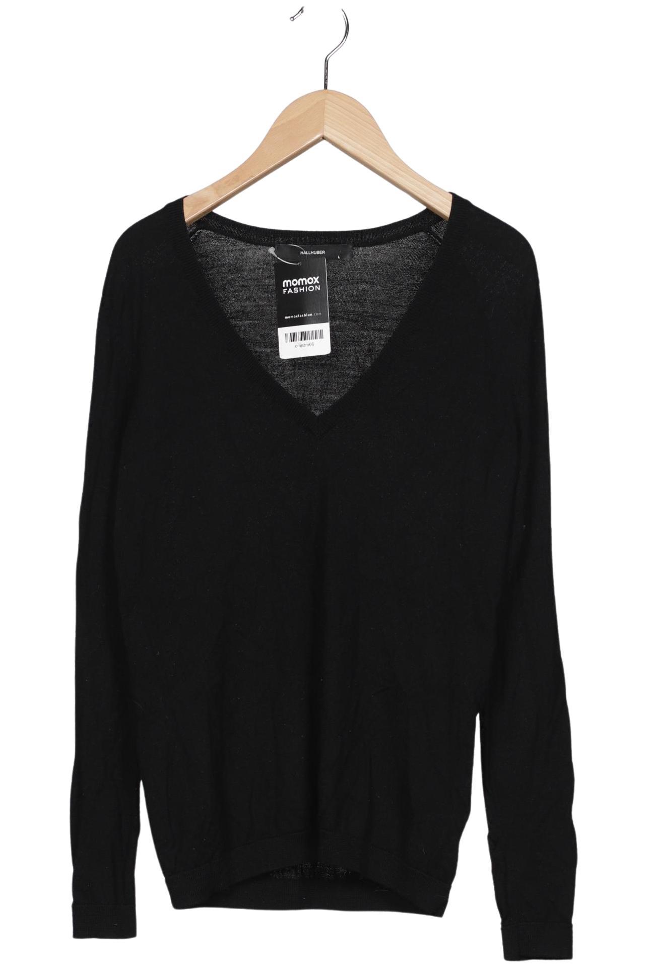 

Hallhuber Damen Pullover, schwarz, Gr. 42