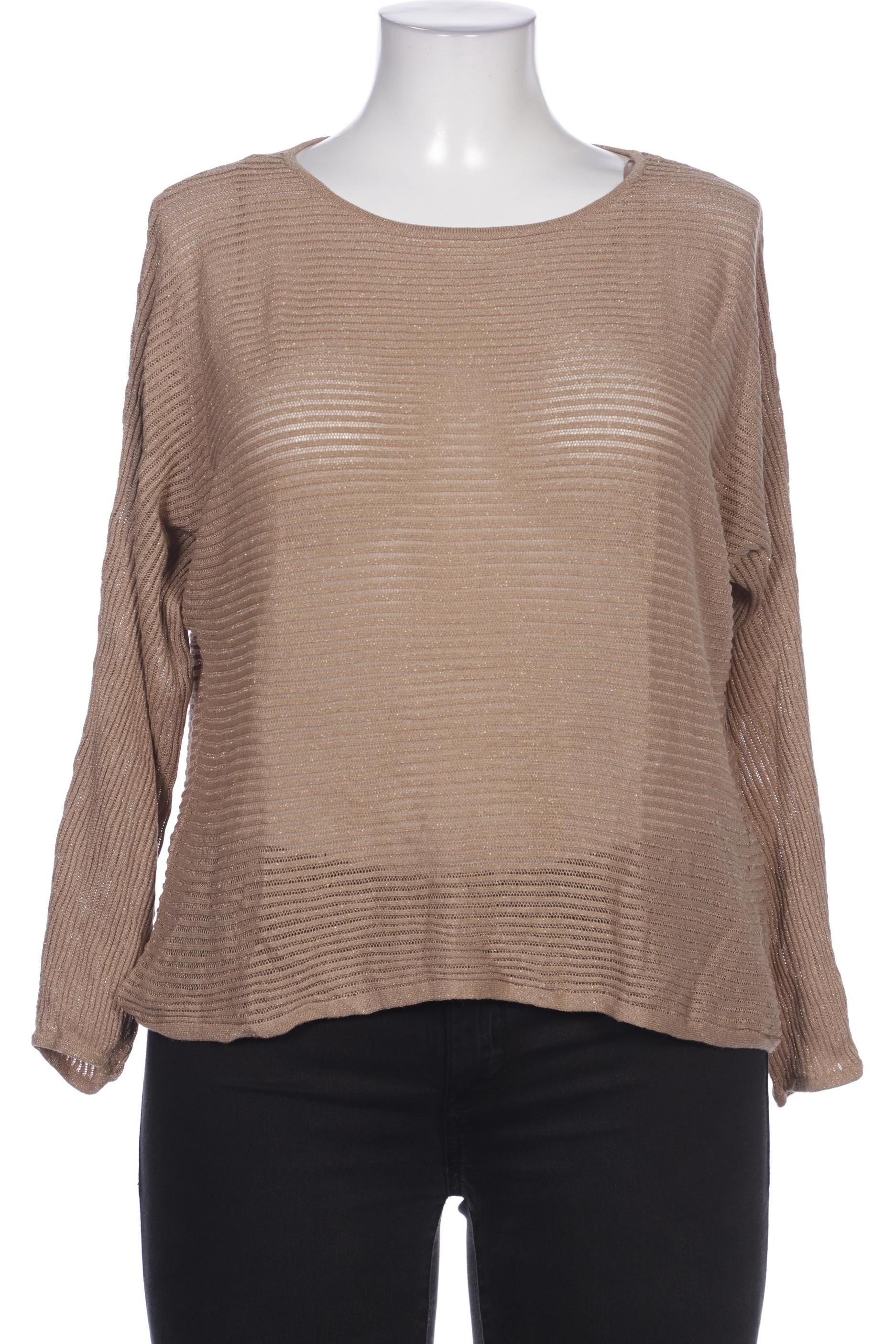

Hallhuber Damen Pullover, beige, Gr. 44