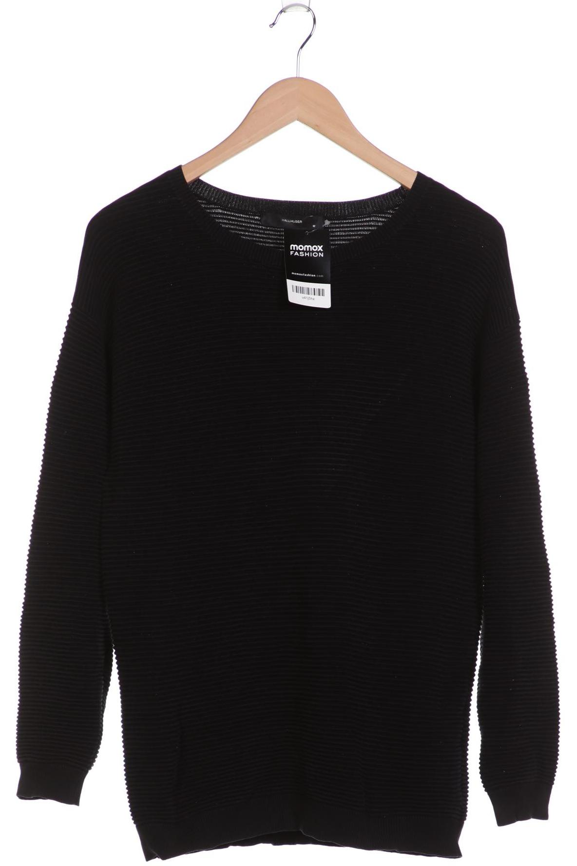 

Hallhuber Damen Pullover, schwarz, Gr. 38