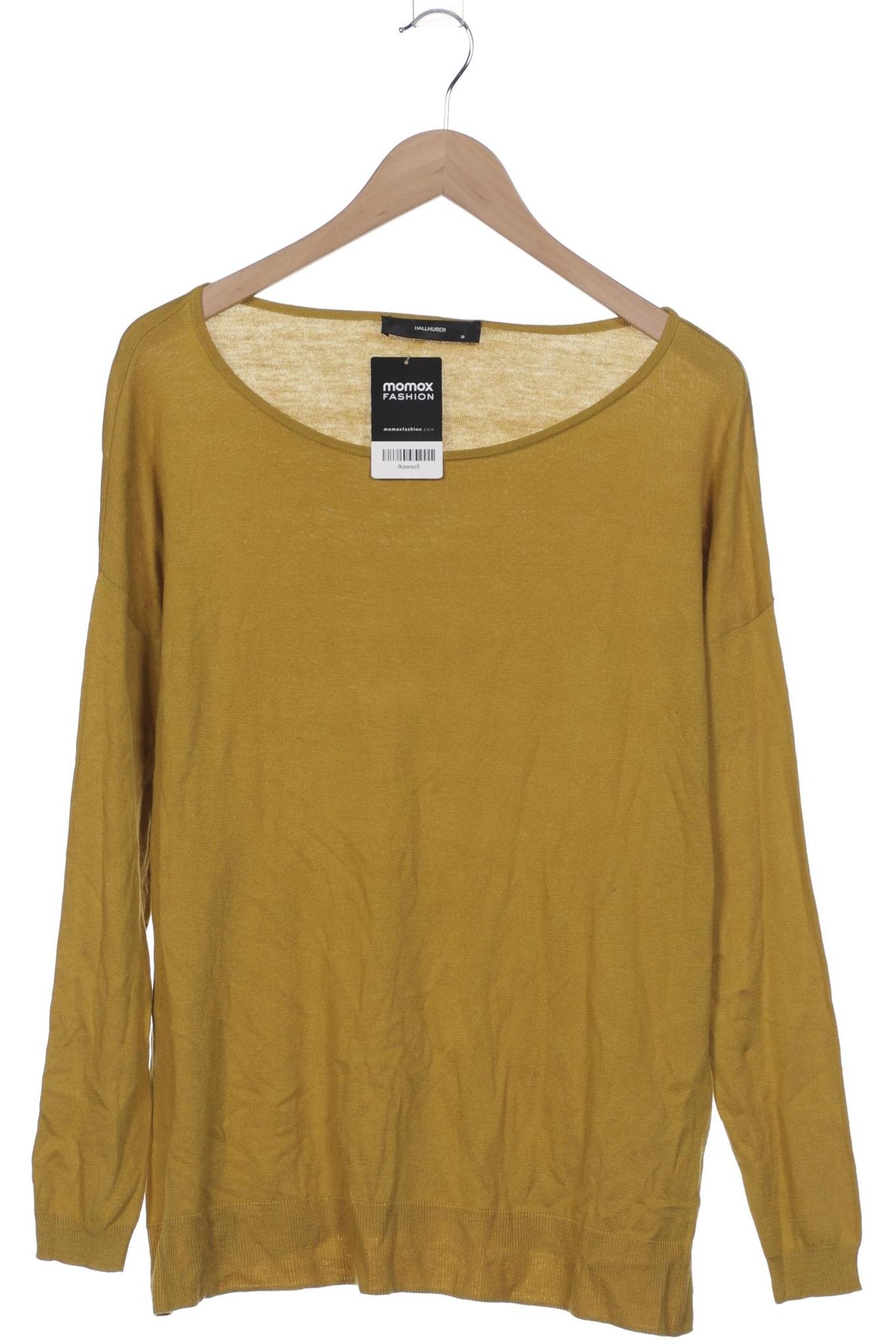 

Hallhuber Damen Pullover, gelb, Gr. 38