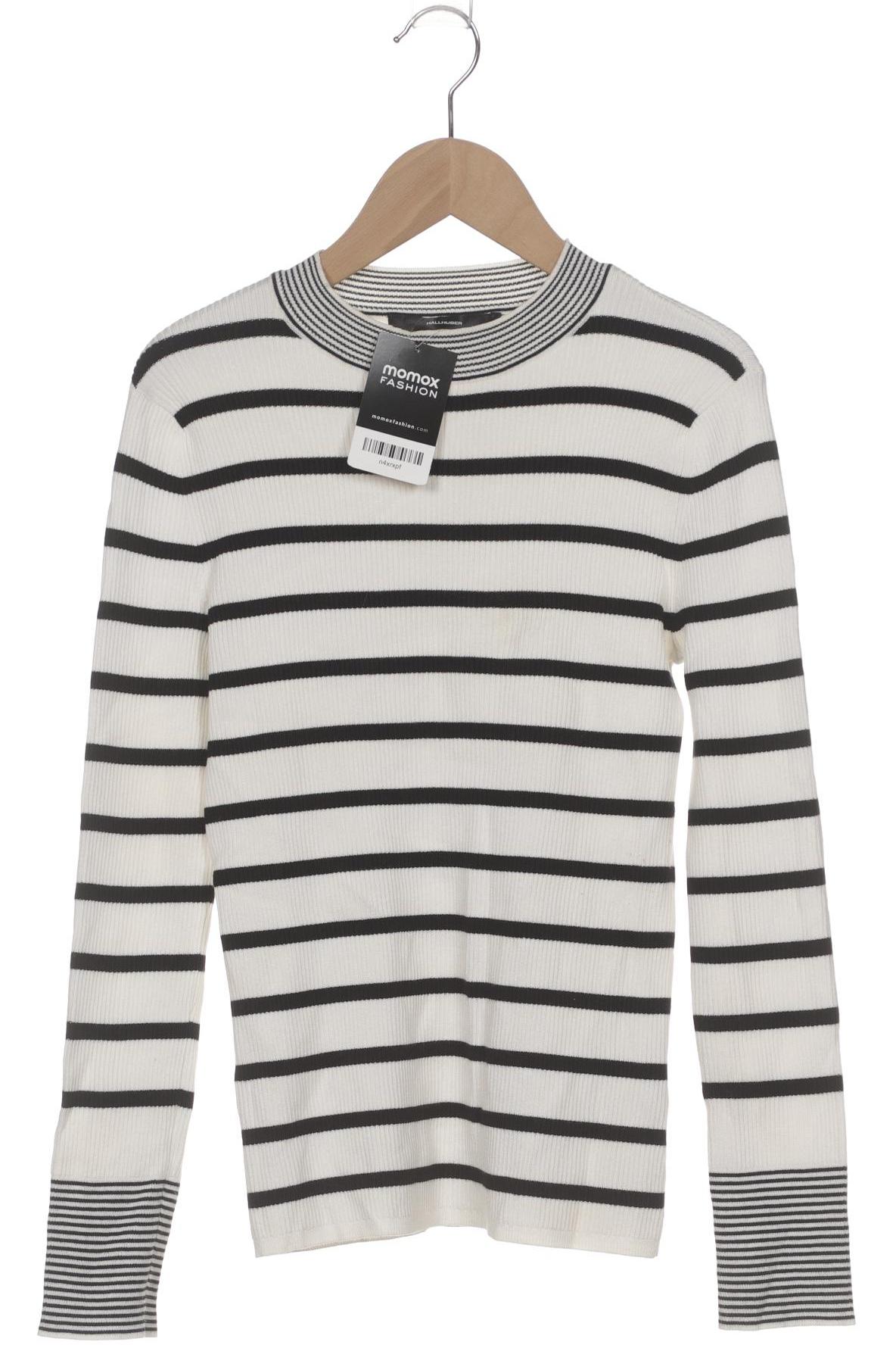 

Hallhuber Damen Pullover, weiß, Gr. 42