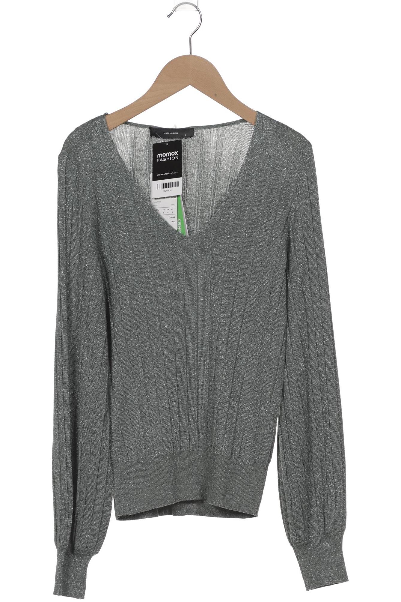 

Hallhuber Damen Pullover, türkis, Gr. 36