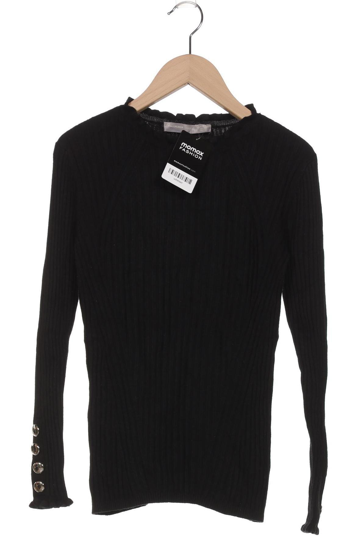 

Hallhuber Damen Pullover, schwarz, Gr. 38