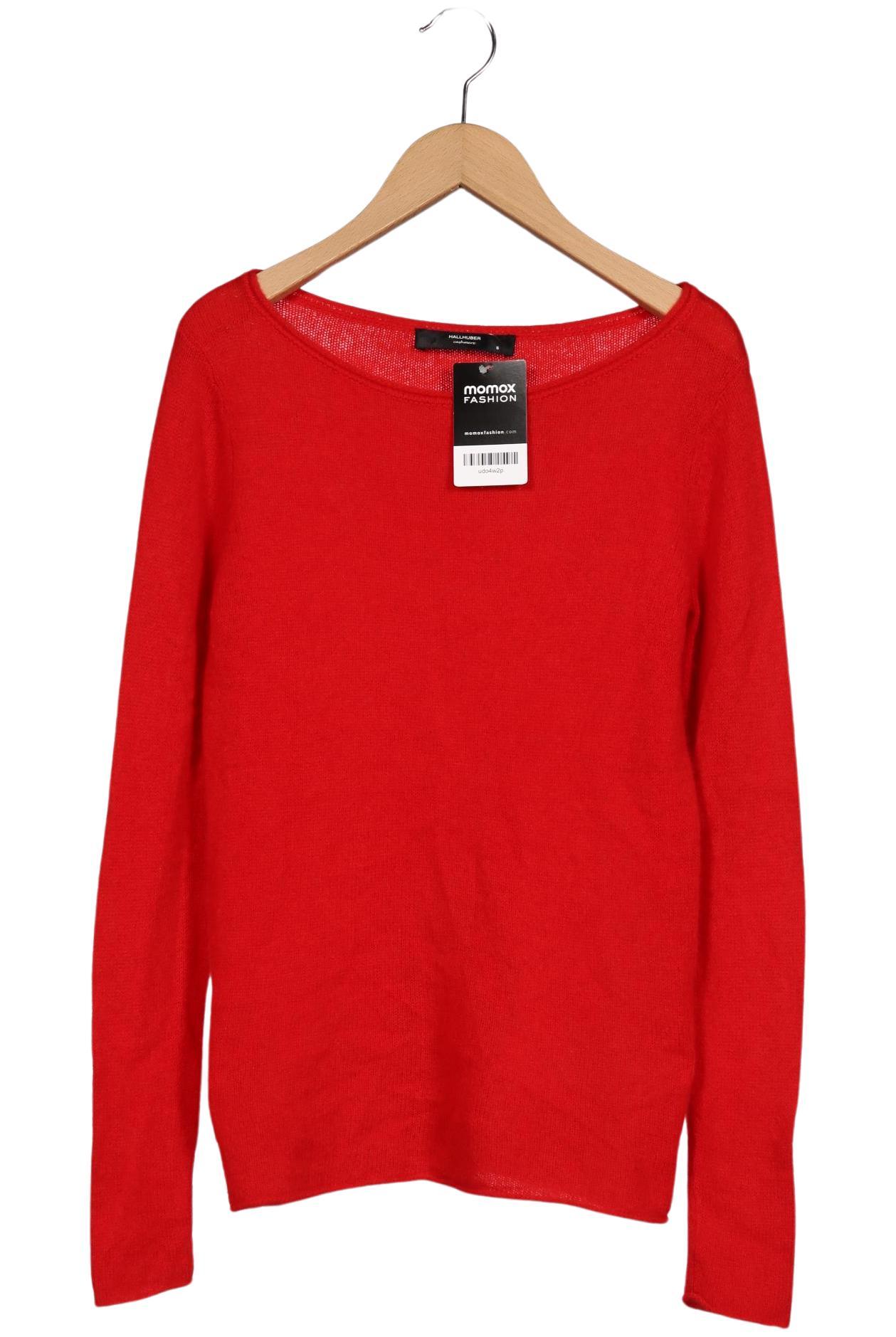 

Hallhuber Damen Pullover, rot, Gr. 36