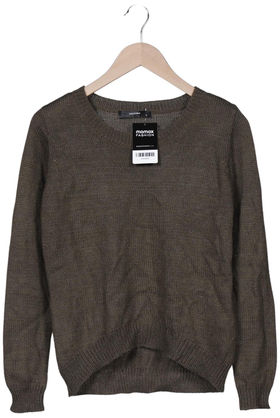 

Hallhuber Damen Pullover, grün, Gr. 36