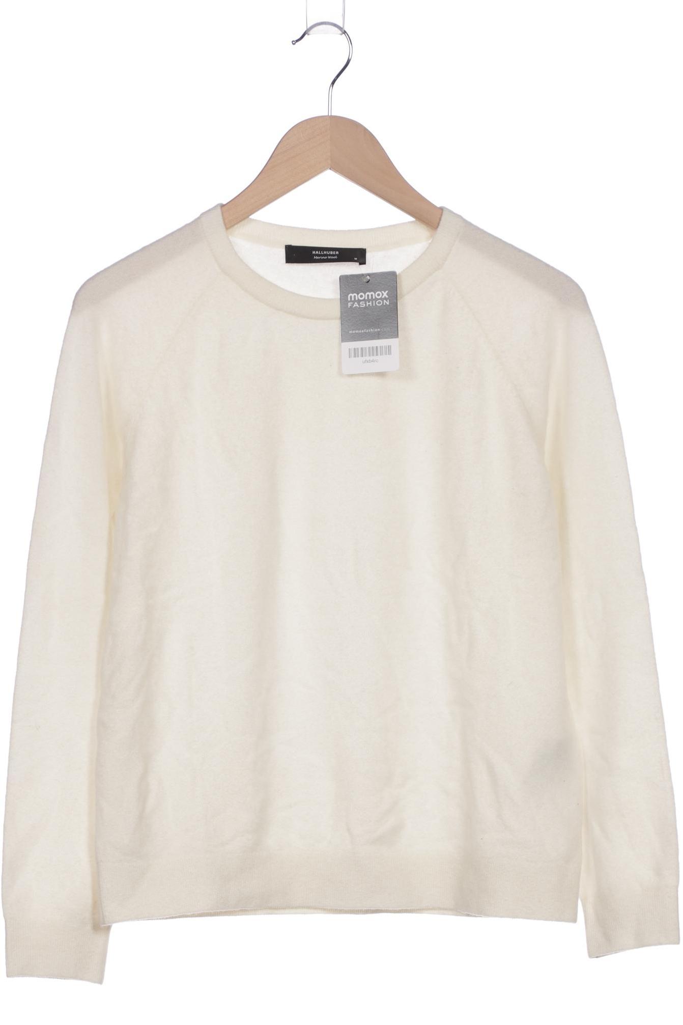 

Hallhuber Damen Pullover, cremeweiß, Gr. 38